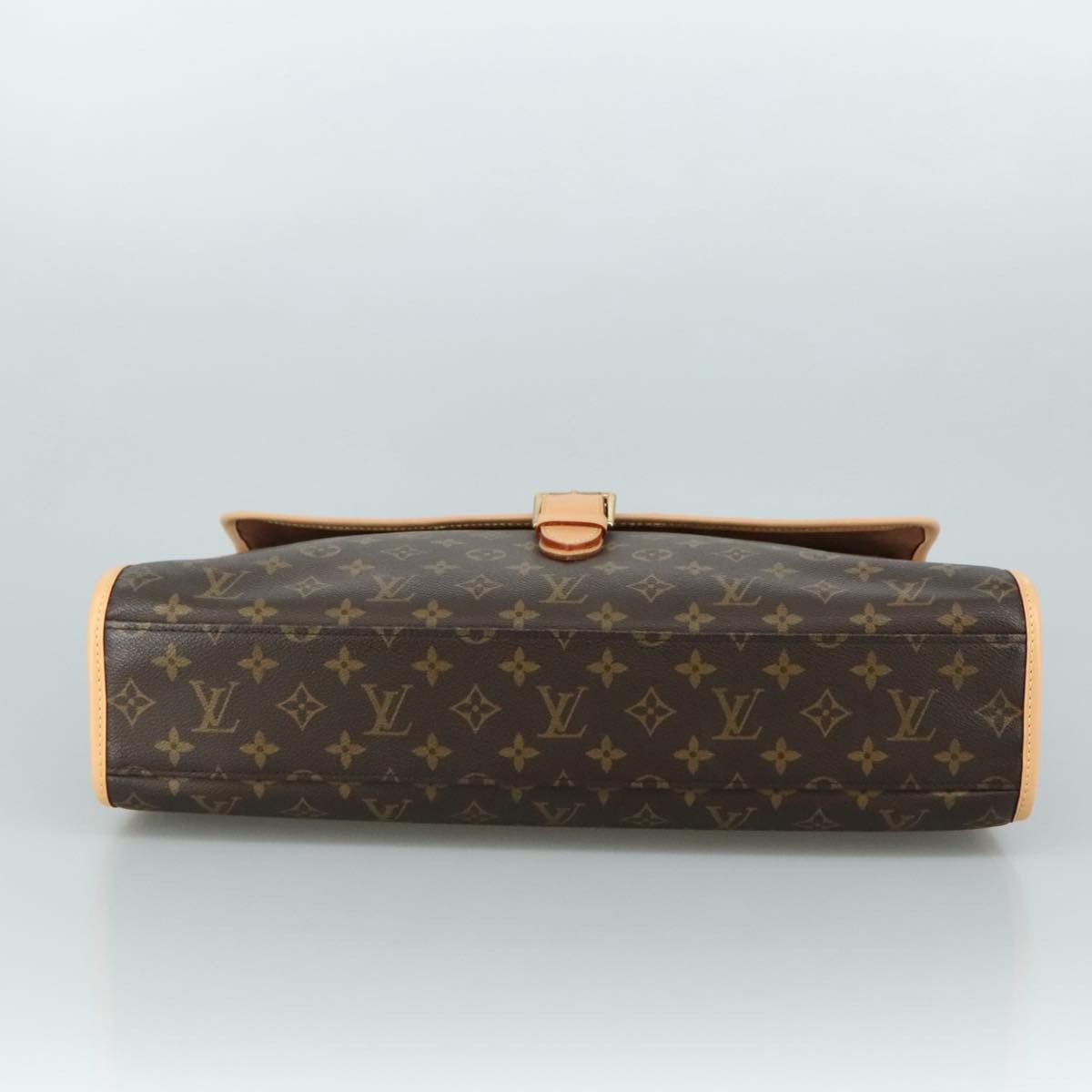 Louis Vuitton Beverly Brown Canvas Handbag (Pre-Owned) Size ONE SIZE - 8 Thumbnail