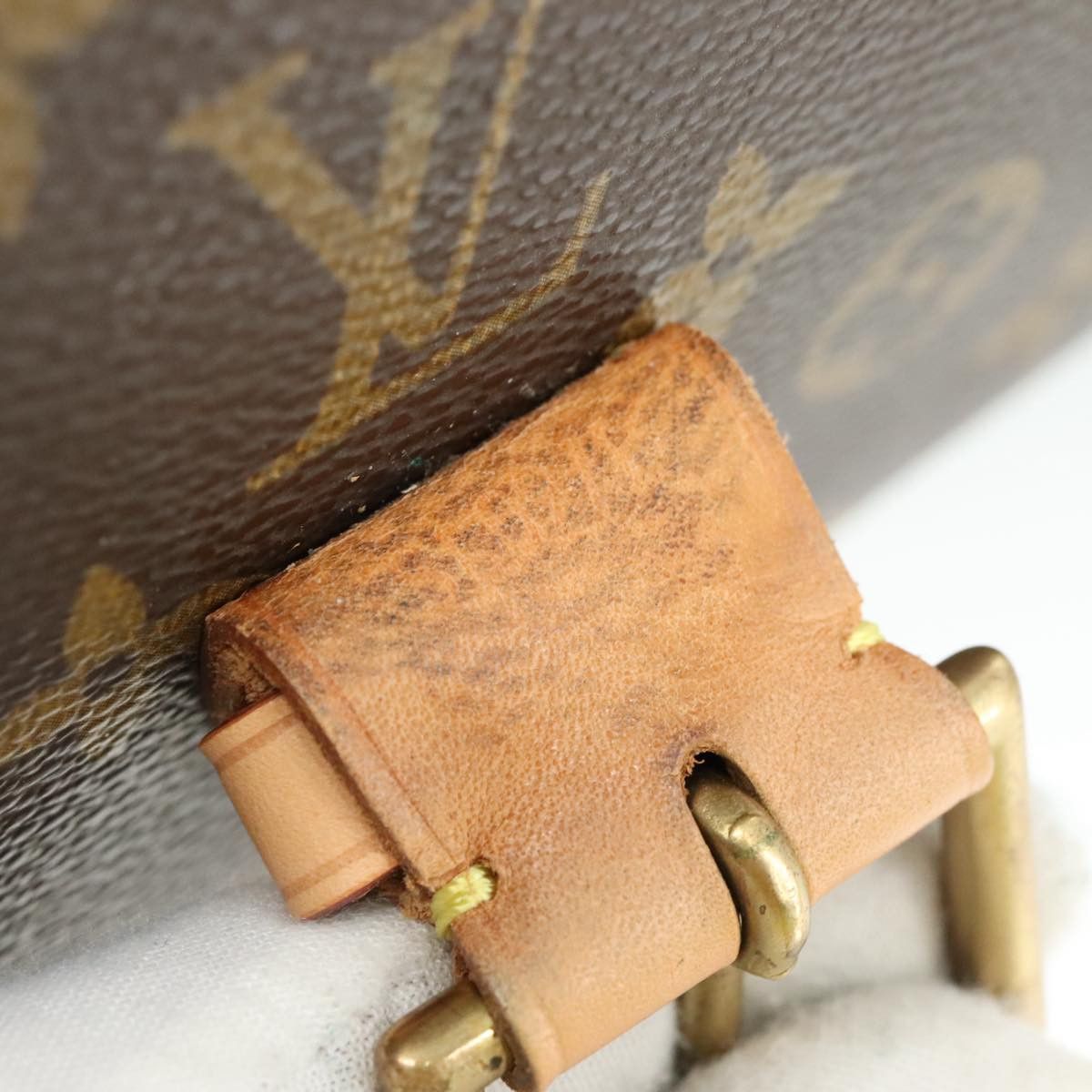 Louis Vuitton Beverly Brown Canvas Handbag (Pre-Owned) Size ONE SIZE - 13 Thumbnail