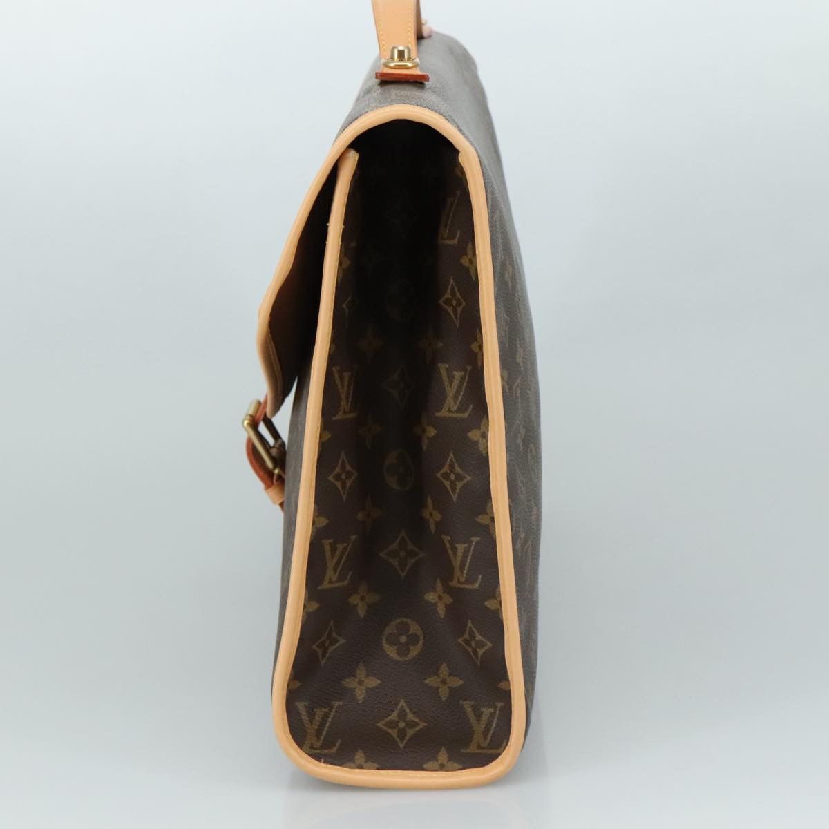 Louis Vuitton Beverly Brown Canvas Handbag (Pre-Owned) Size ONE SIZE - 4 Thumbnail