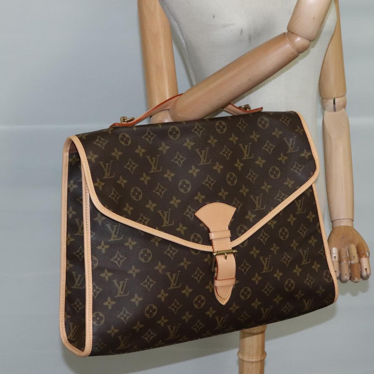 Louis Vuitton Beverly Brown Canvas Handbag (Pre-Owned) Size ONE SIZE - 19 Thumbnail