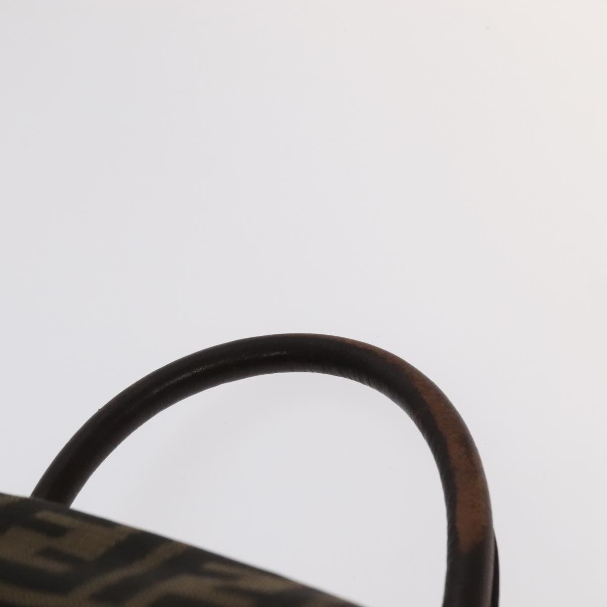 Fendi Zucca Brown Canvas Backpack Bag (Pre-Owned) Size ONE SIZE - 7 Thumbnail