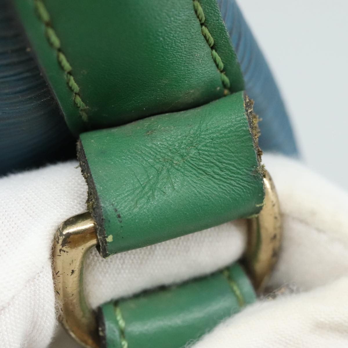 Louis Vuitton Noé Blue Leather Shoulder Bag (Pre-Owned) Size ONE SIZE - 19 Thumbnail