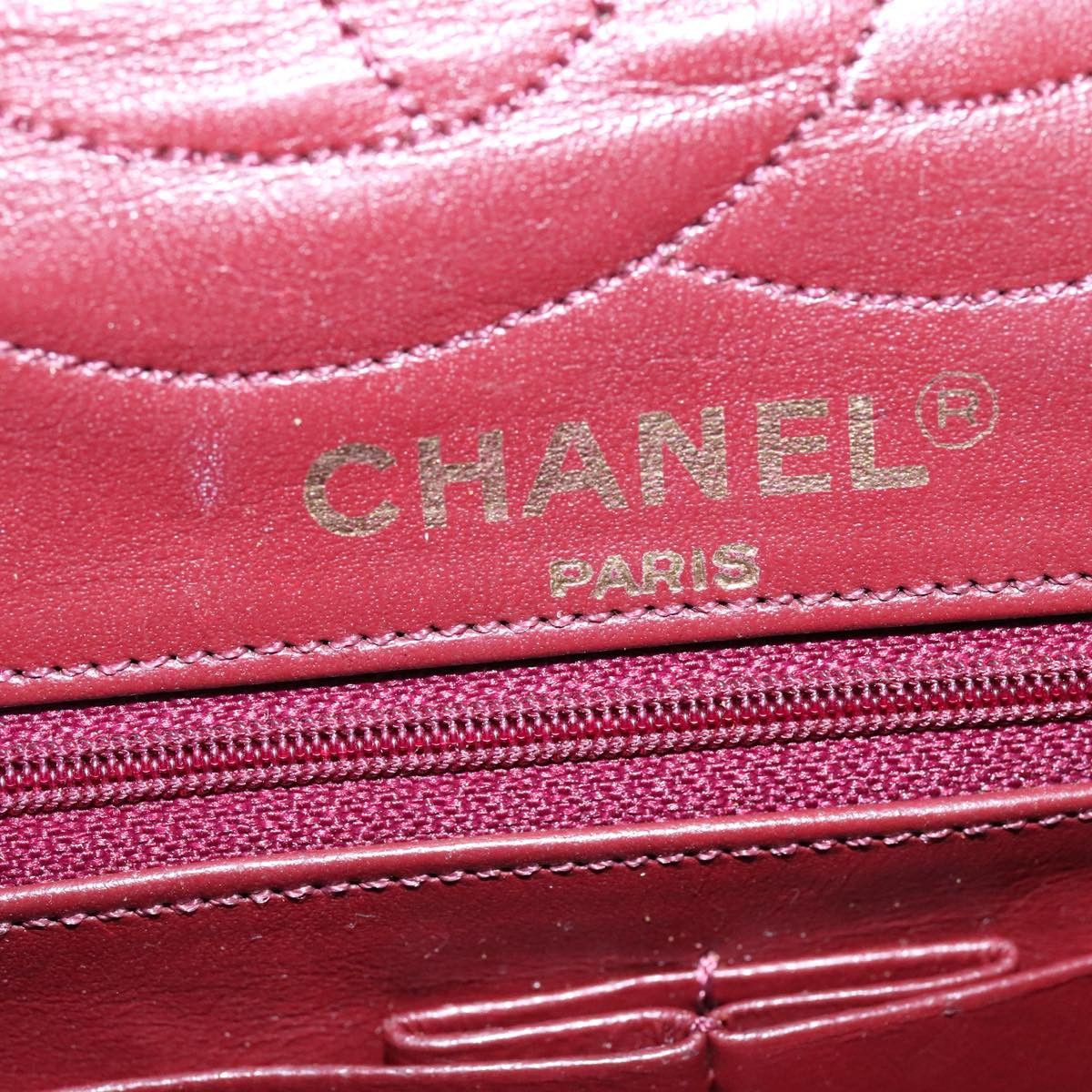 Chanel Double Flap Black Leather Shoulder Bag (Pre-Owned) Size ONE SIZE - 15 Thumbnail
