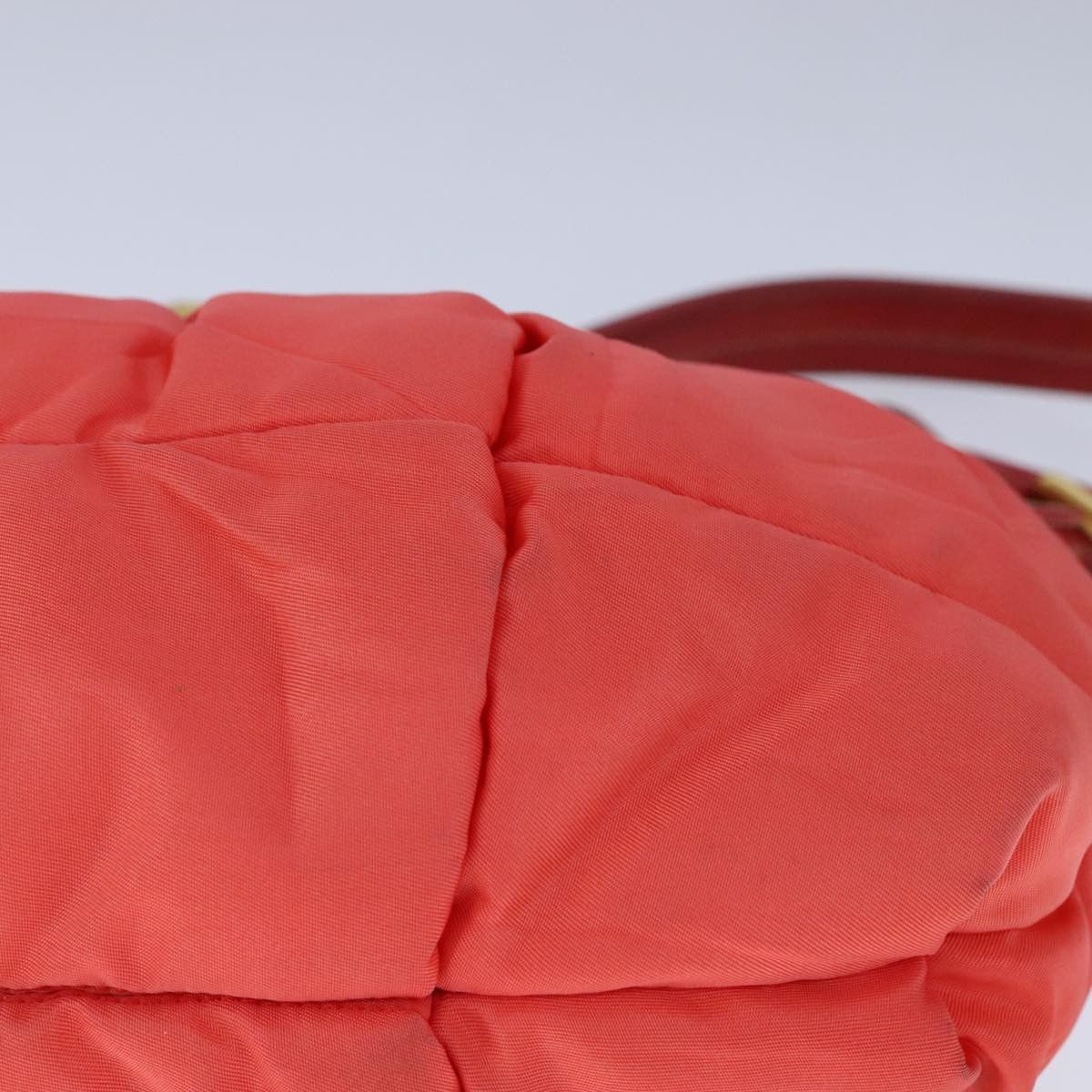 Prada Orange Synthetic Shoulder Bag (Pre-Owned) Size ONE SIZE - 6 Thumbnail