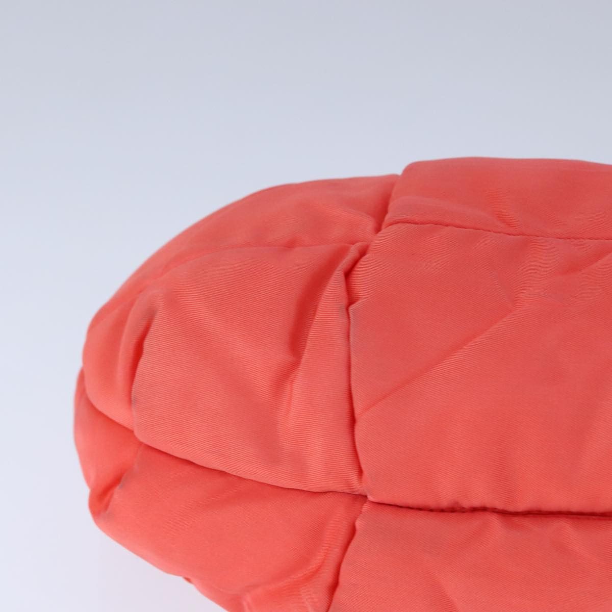 Prada Orange Synthetic Shoulder Bag (Pre-Owned) Size ONE SIZE - 9 Thumbnail