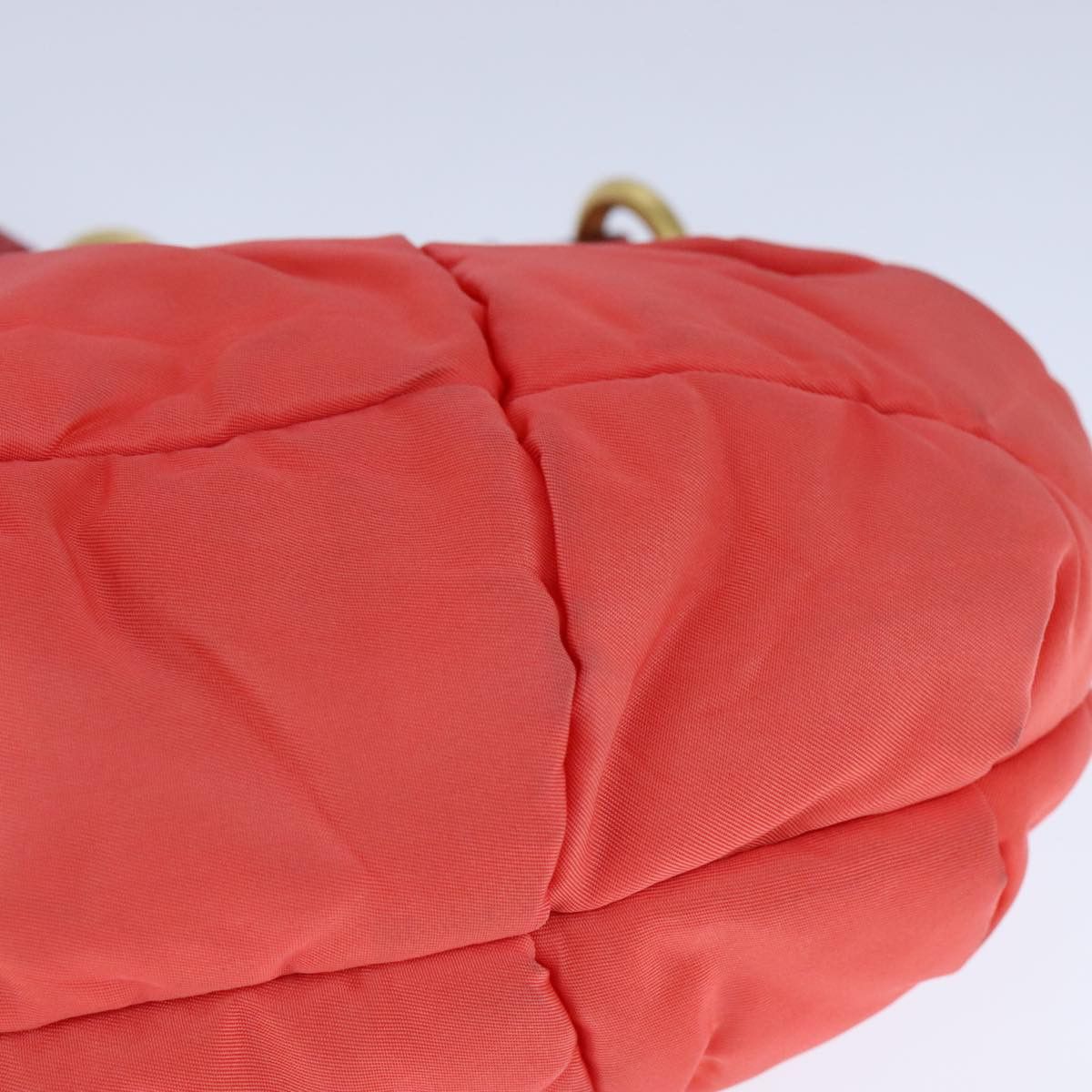 Prada Orange Synthetic Shoulder Bag (Pre-Owned) Size ONE SIZE - 7 Thumbnail