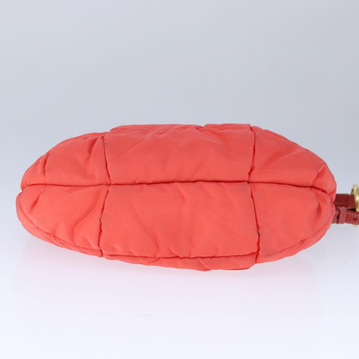 Prada Orange Synthetic Shoulder Bag (Pre-Owned) Size ONE SIZE - 19 Thumbnail