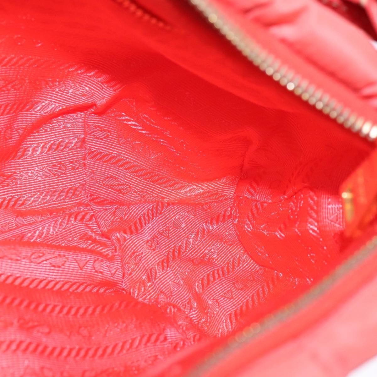 Prada Orange Synthetic Shoulder Bag (Pre-Owned) Size ONE SIZE - 20 Thumbnail