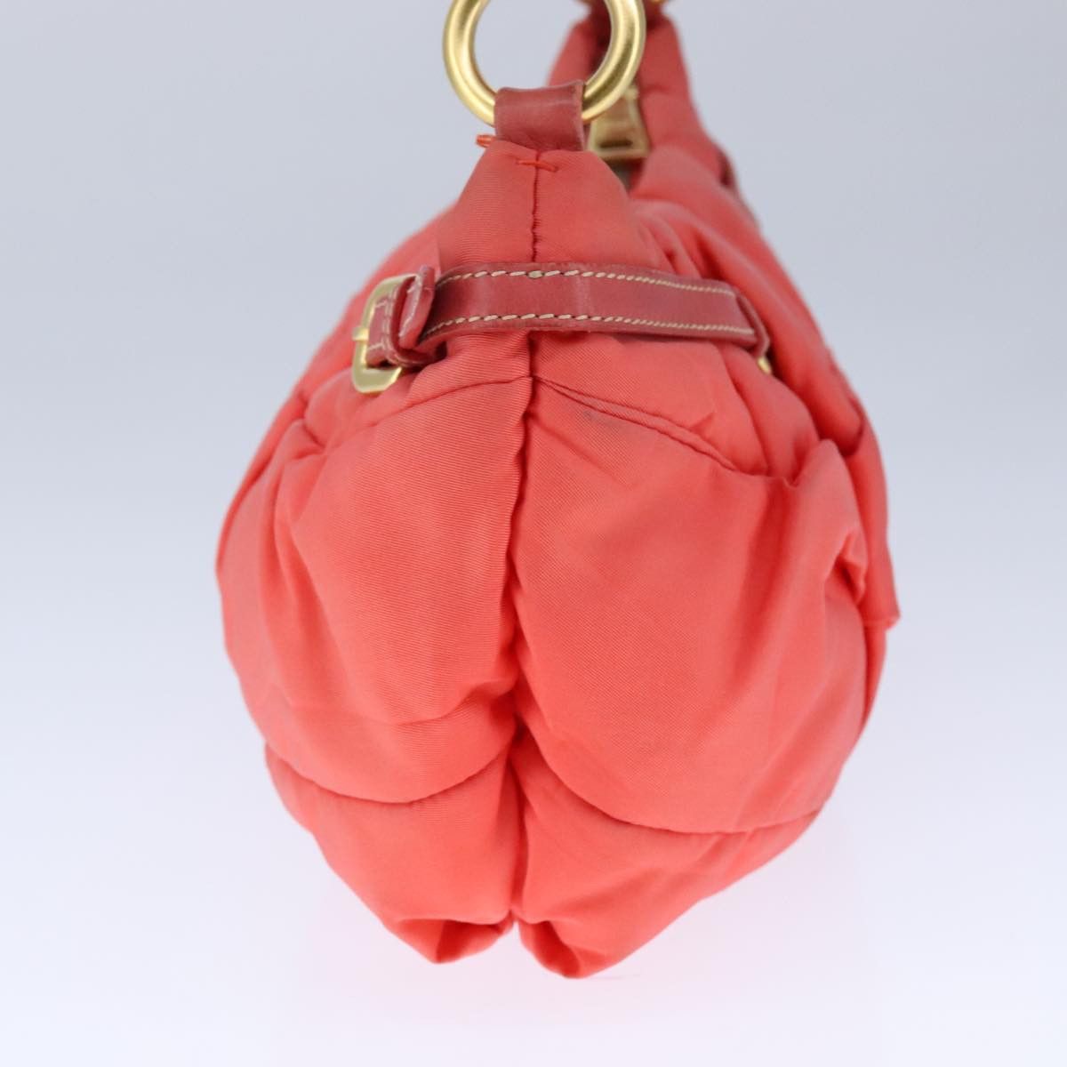 Prada Orange Synthetic Shoulder Bag (Pre-Owned) Size ONE SIZE - 4 Thumbnail