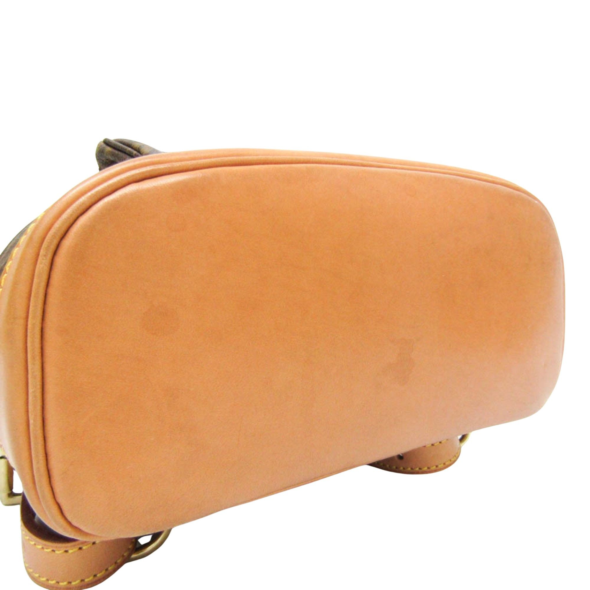 Louis Vuitton Brown Canvas Backpack Bag (Pre-Owned) Size ONE SIZE - 2 Thumbnail
