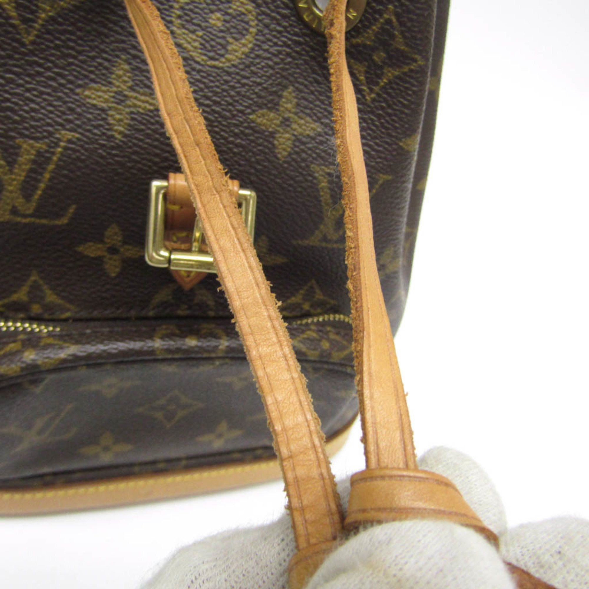 Louis Vuitton Brown Canvas Backpack Bag (Pre-Owned) Size ONE SIZE - 8 Thumbnail