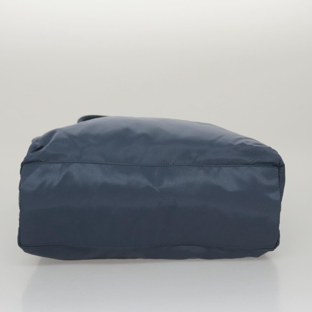 Prada Tessuto Navy Synthetic Handbag (Pre-Owned) Size ONE SIZE - 8 Thumbnail