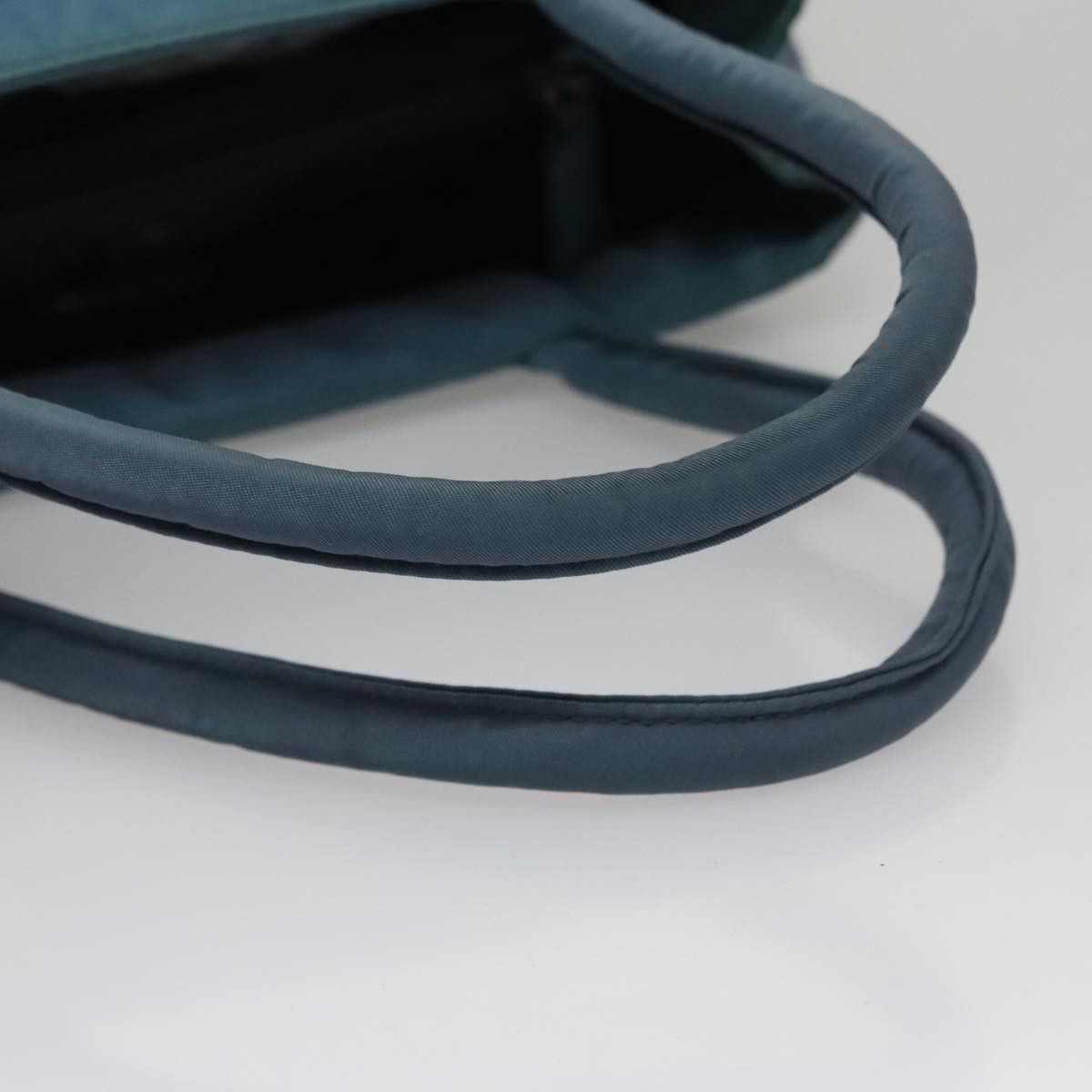 Prada Tessuto Navy Synthetic Handbag (Pre-Owned) Size ONE SIZE - 6 Thumbnail