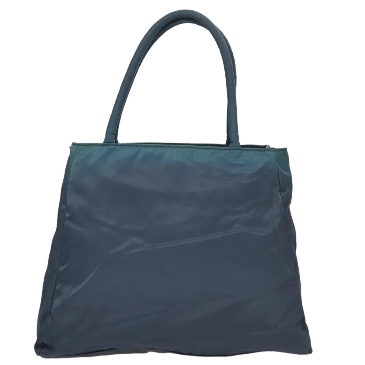 Prada Tessuto Navy Synthetic Handbag (Pre-Owned) Size ONE SIZE - 2 Thumbnail