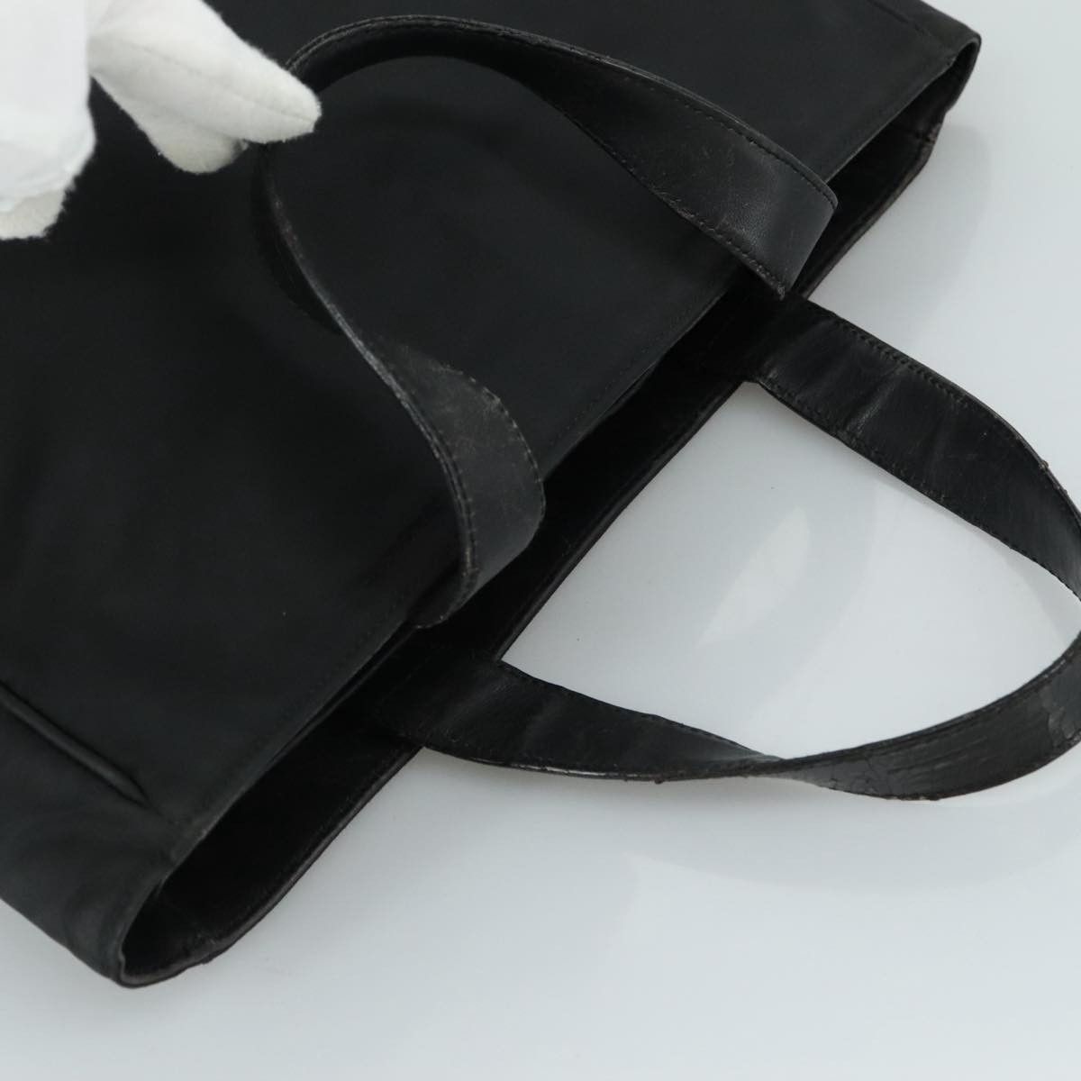 Prada Re-Nylon Black Synthetic Handbag (Pre-Owned) Size ONE SIZE - 5 Thumbnail