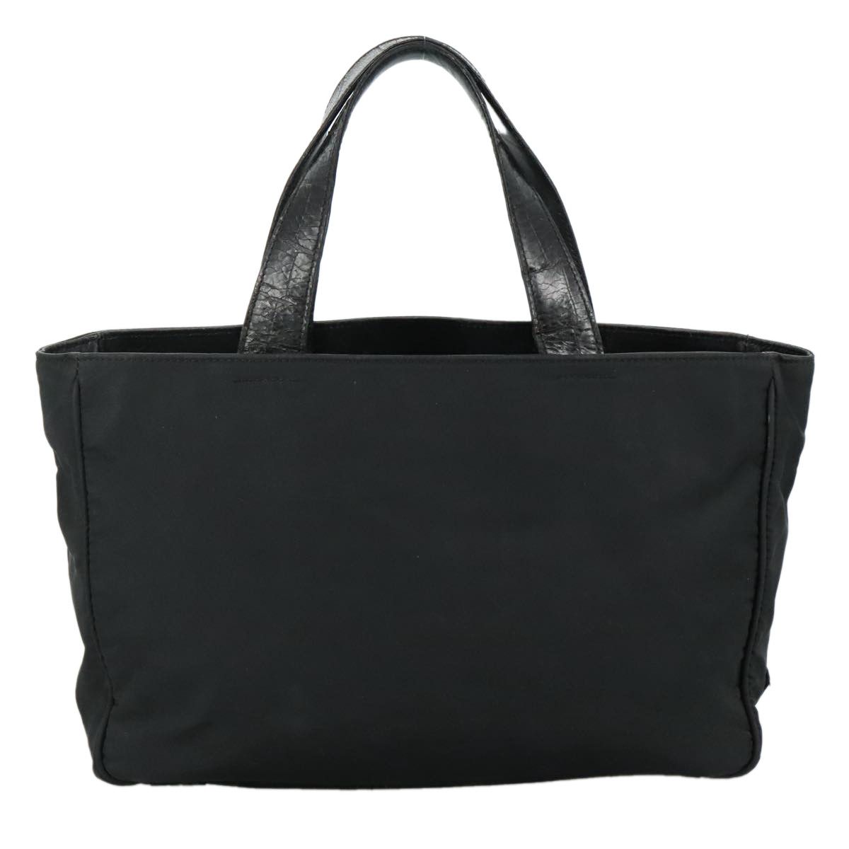 Prada Re-Nylon Black Synthetic Handbag (Pre-Owned) Size ONE SIZE - 2 Thumbnail