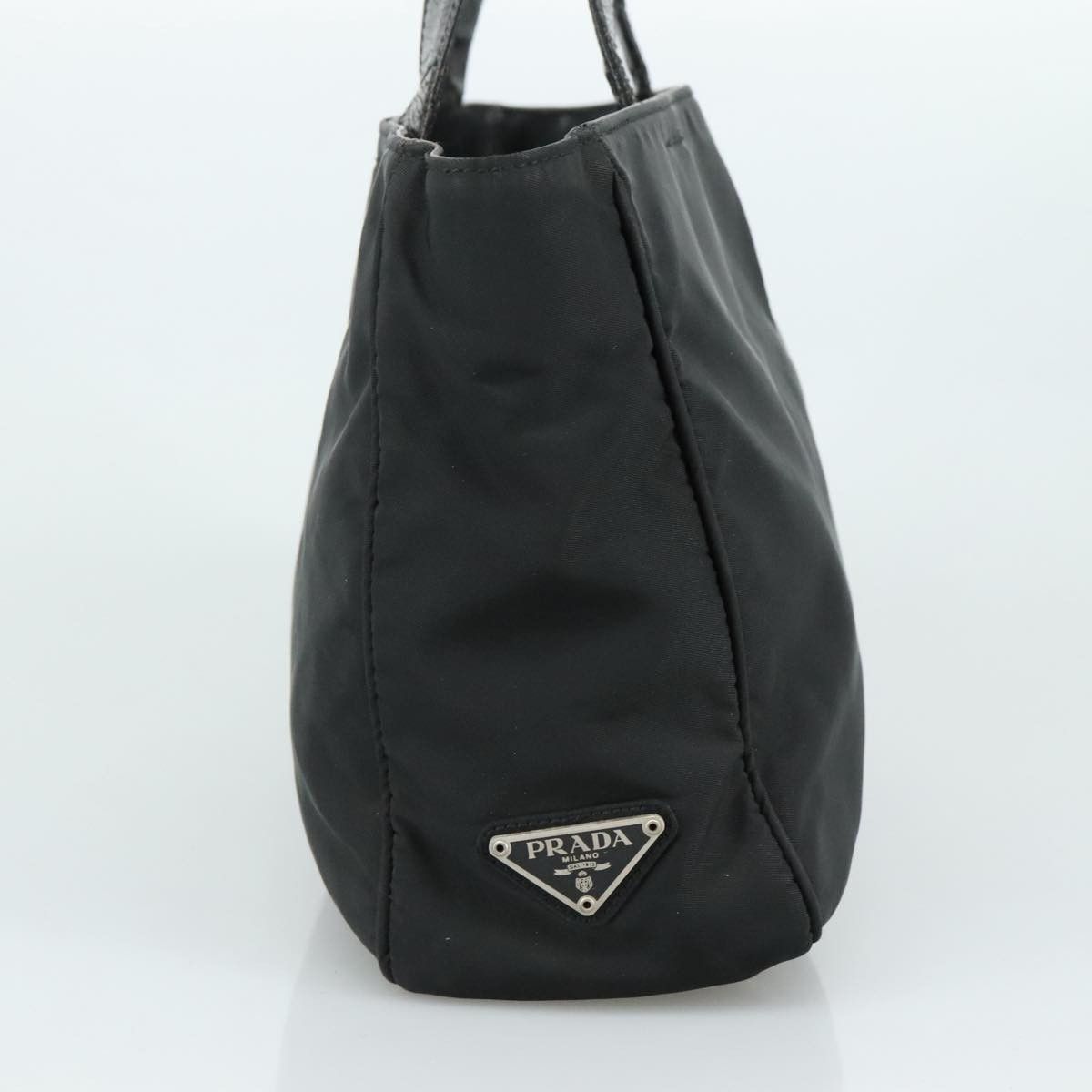 Prada Re-Nylon Black Synthetic Handbag (Pre-Owned) Size ONE SIZE - 3 Thumbnail