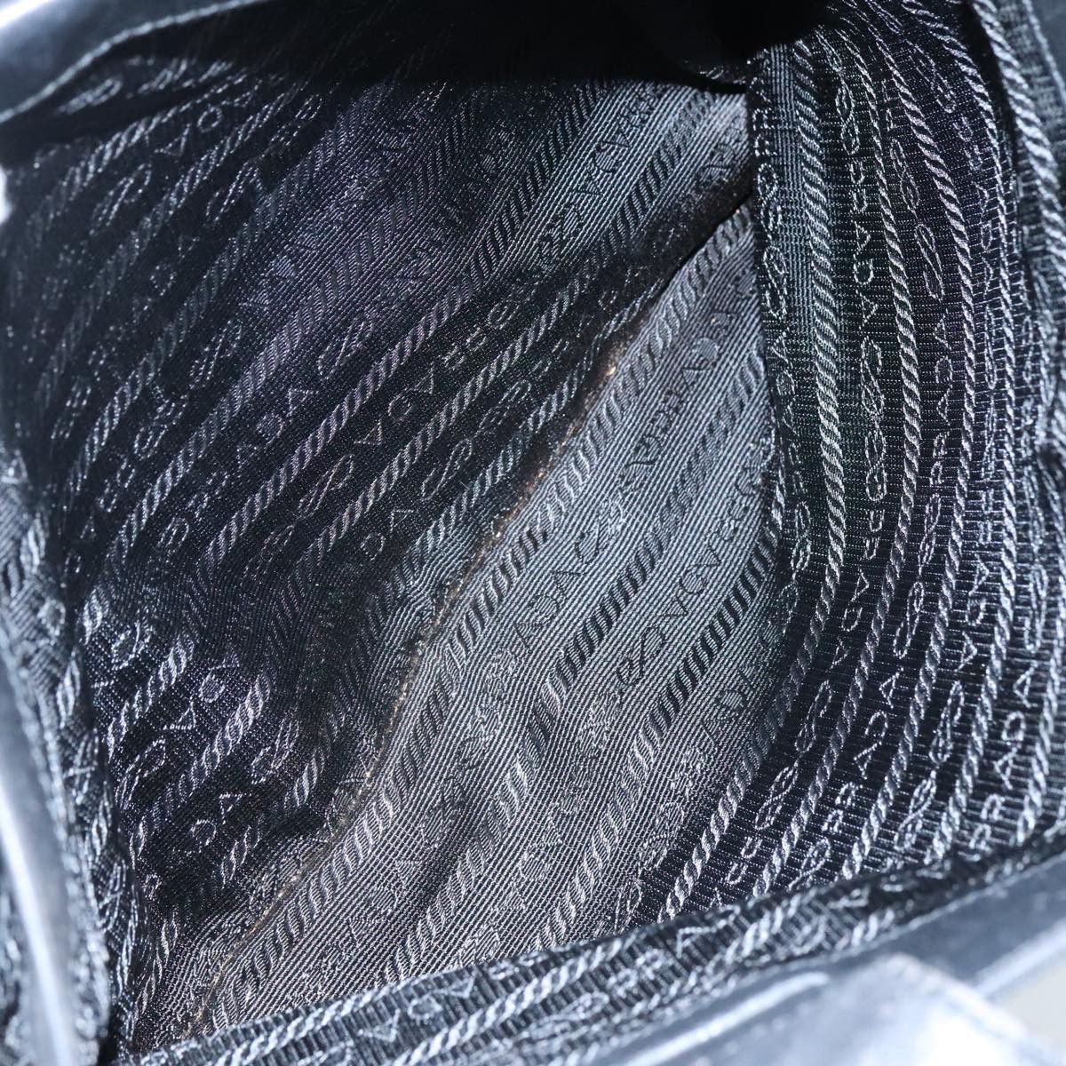 Prada Re-Nylon Black Synthetic Handbag (Pre-Owned) Size ONE SIZE - 16 Thumbnail