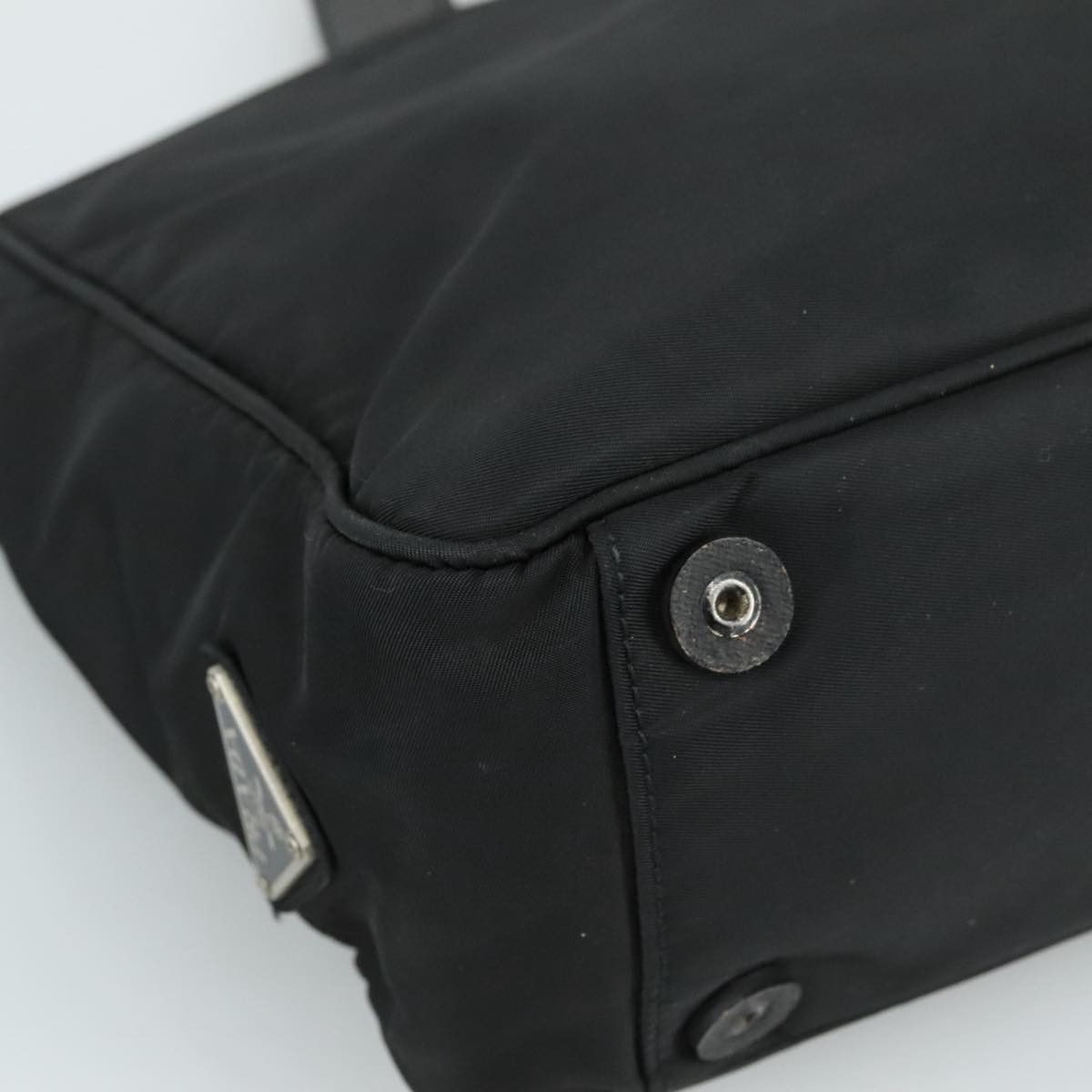 Prada Re-Nylon Black Synthetic Handbag (Pre-Owned) Size ONE SIZE - 10 Thumbnail