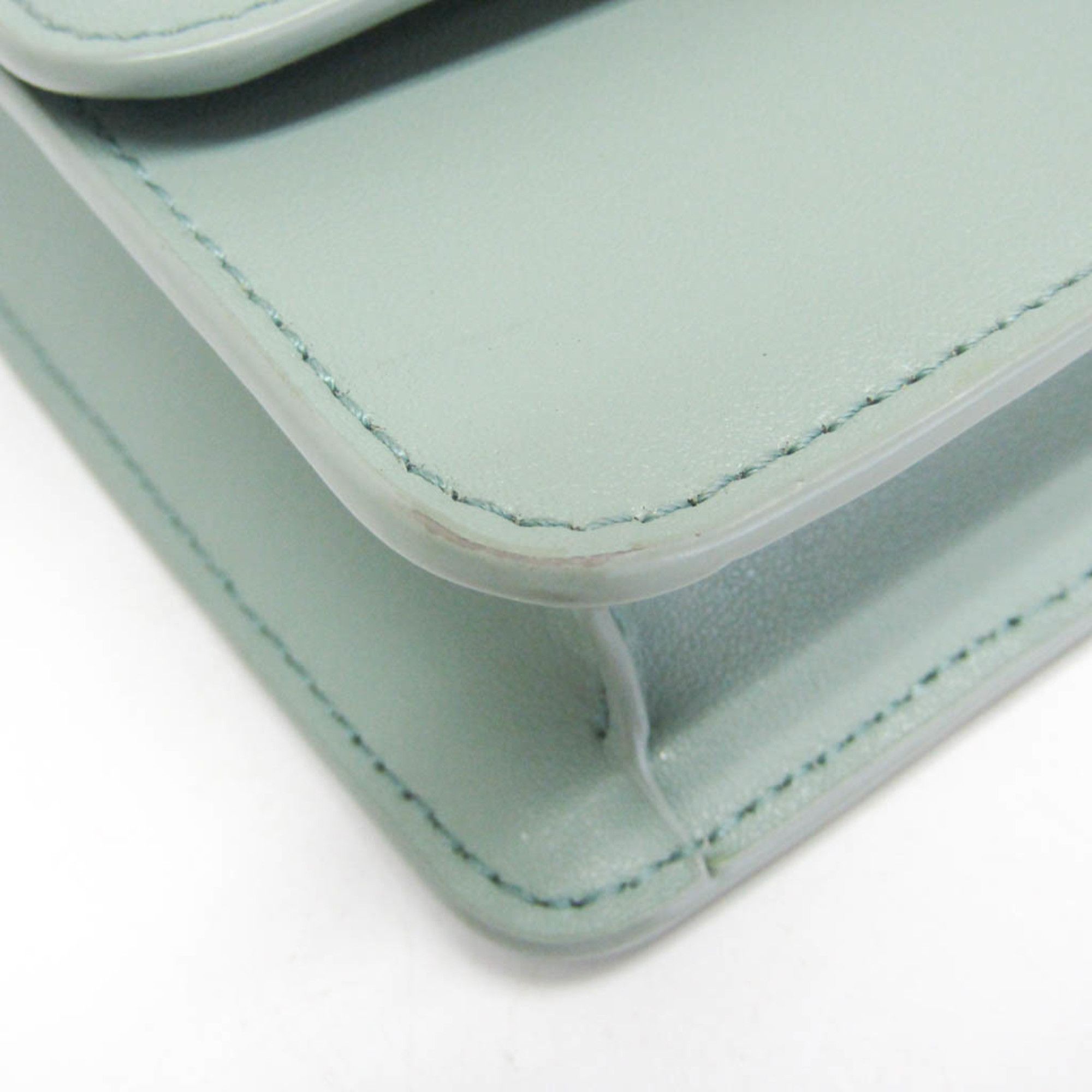 Bally Green Leather Shoulder Bag (Pre-Owned) Size ONE SIZE - 4 Thumbnail