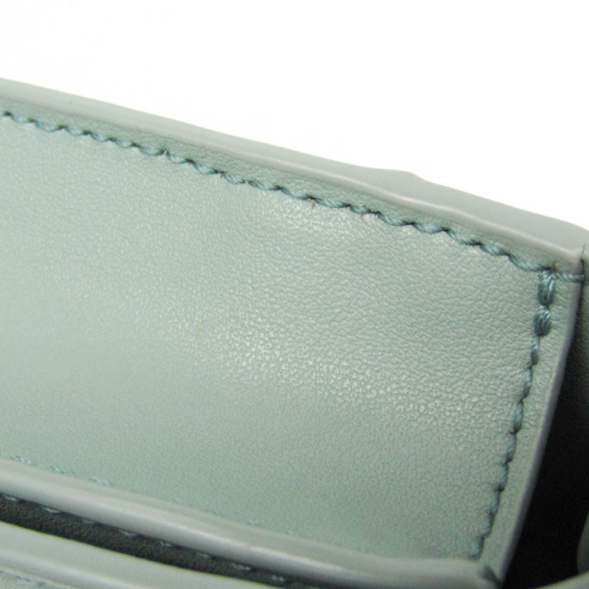 Bally Green Leather Shoulder Bag (Pre-Owned) Size ONE SIZE - 5 Thumbnail