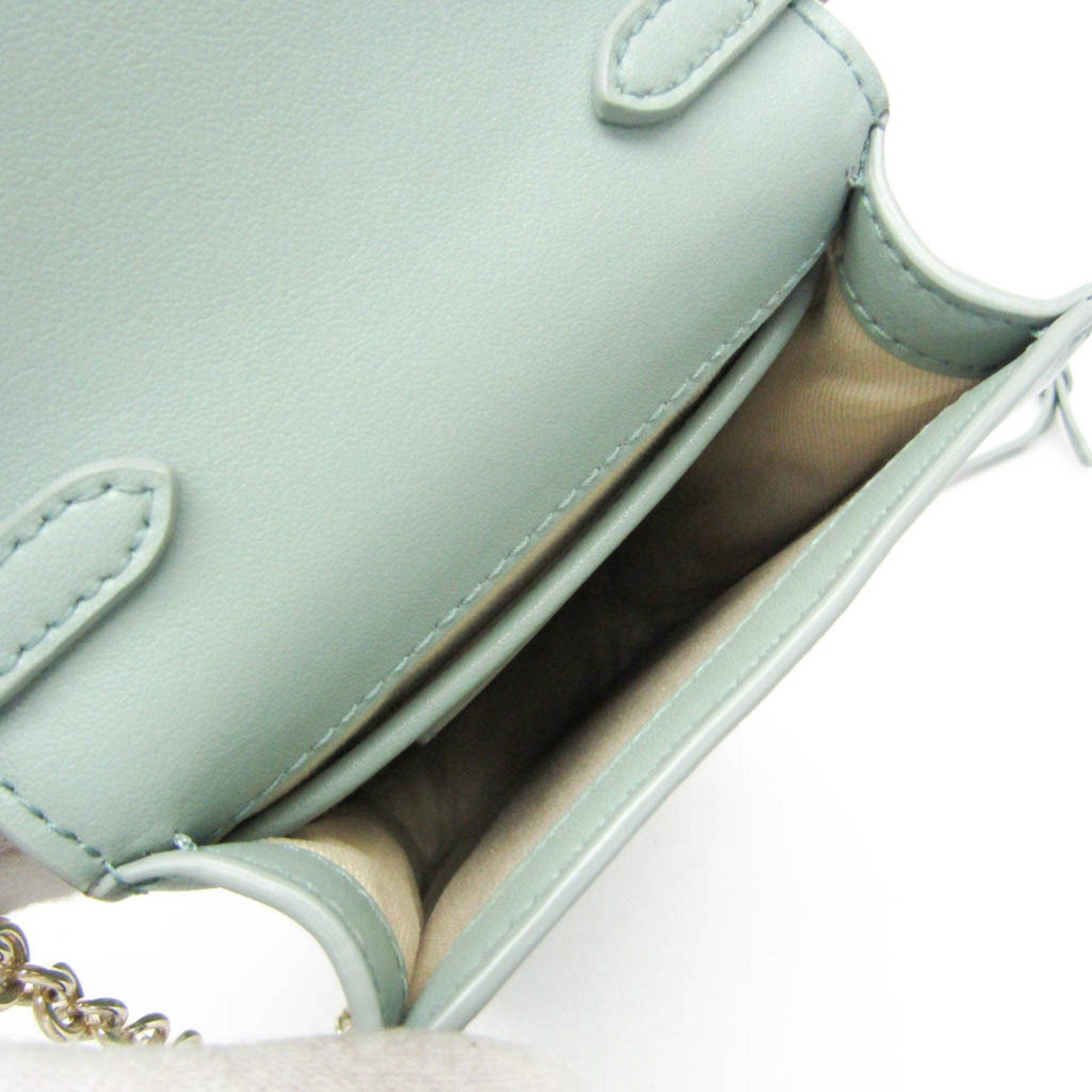 Bally Green Leather Shoulder Bag (Pre-Owned) Size ONE SIZE - 9 Thumbnail
