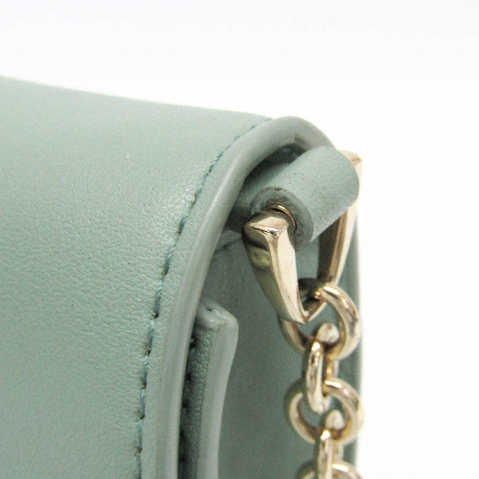 Bally Green Leather Shoulder Bag (Pre-Owned) Size ONE SIZE - 6 Thumbnail