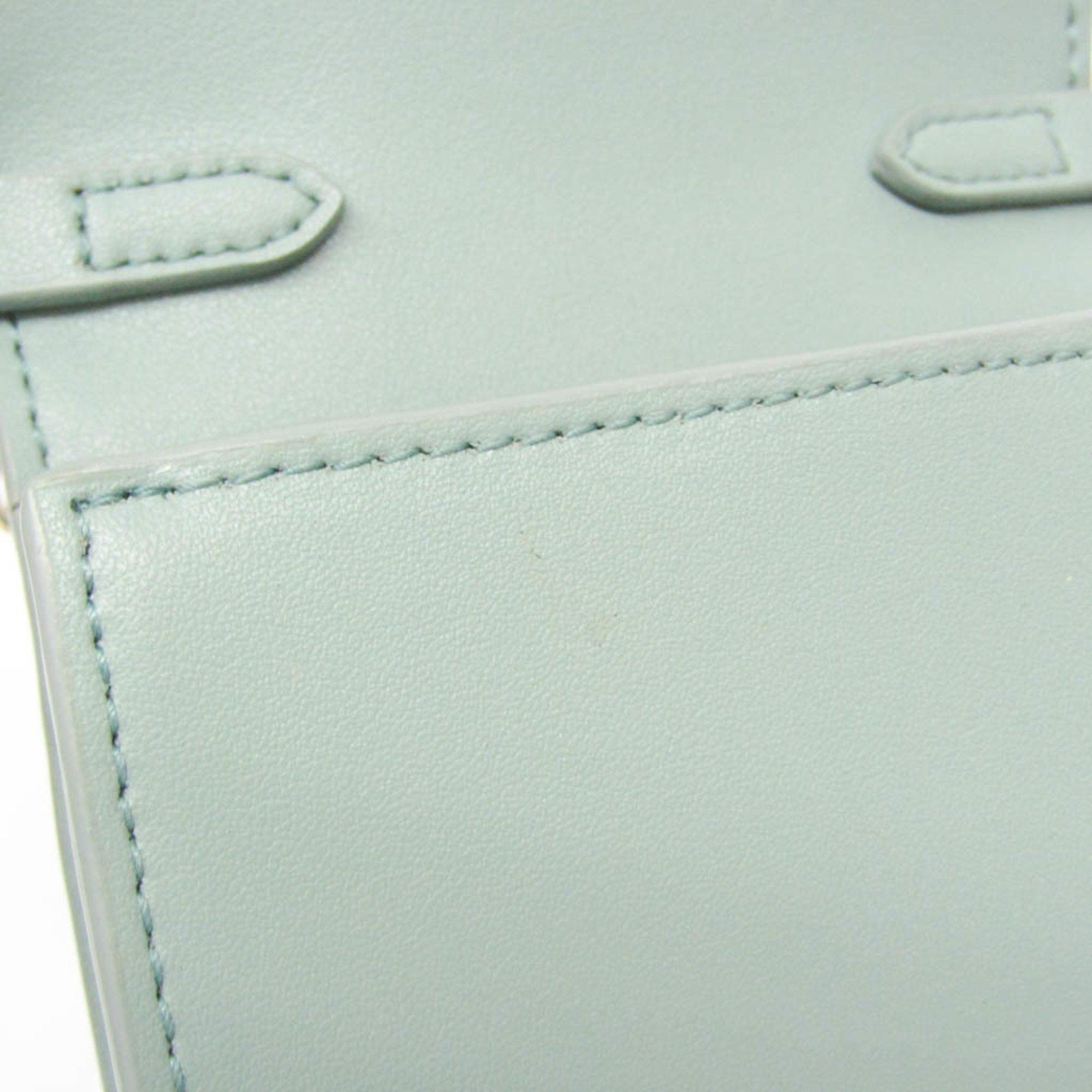 Bally Green Leather Shoulder Bag (Pre-Owned) Size ONE SIZE - 11 Thumbnail
