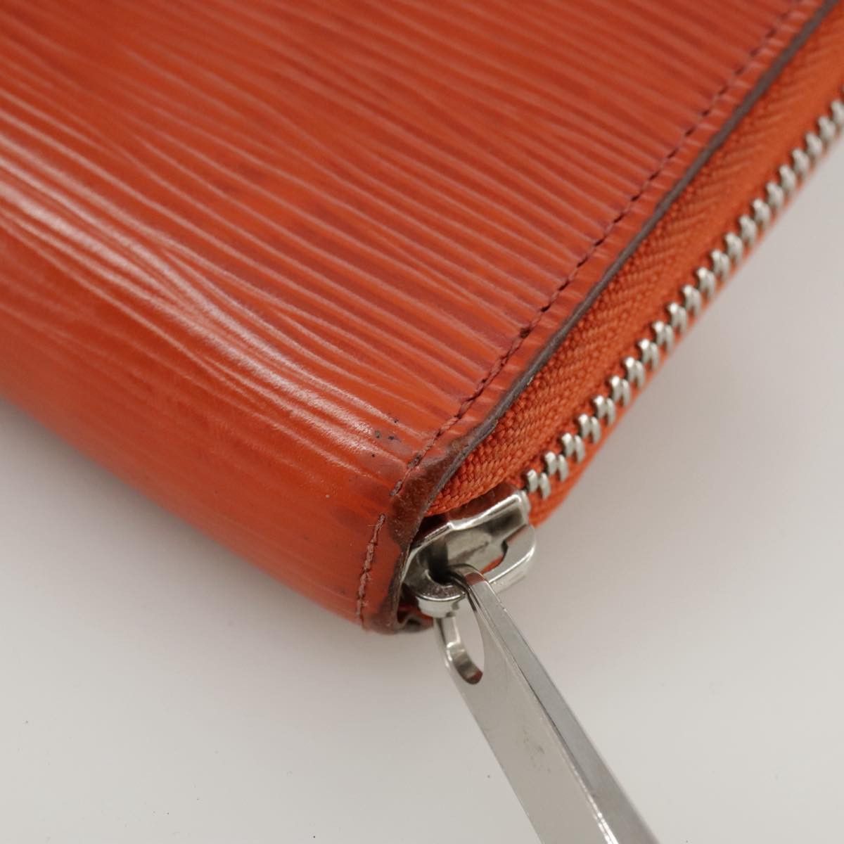 Louis Vuitton Zippy Wallet Orange Leather Wallet (Pre-Owned) Size ONE SIZE - 6 Thumbnail