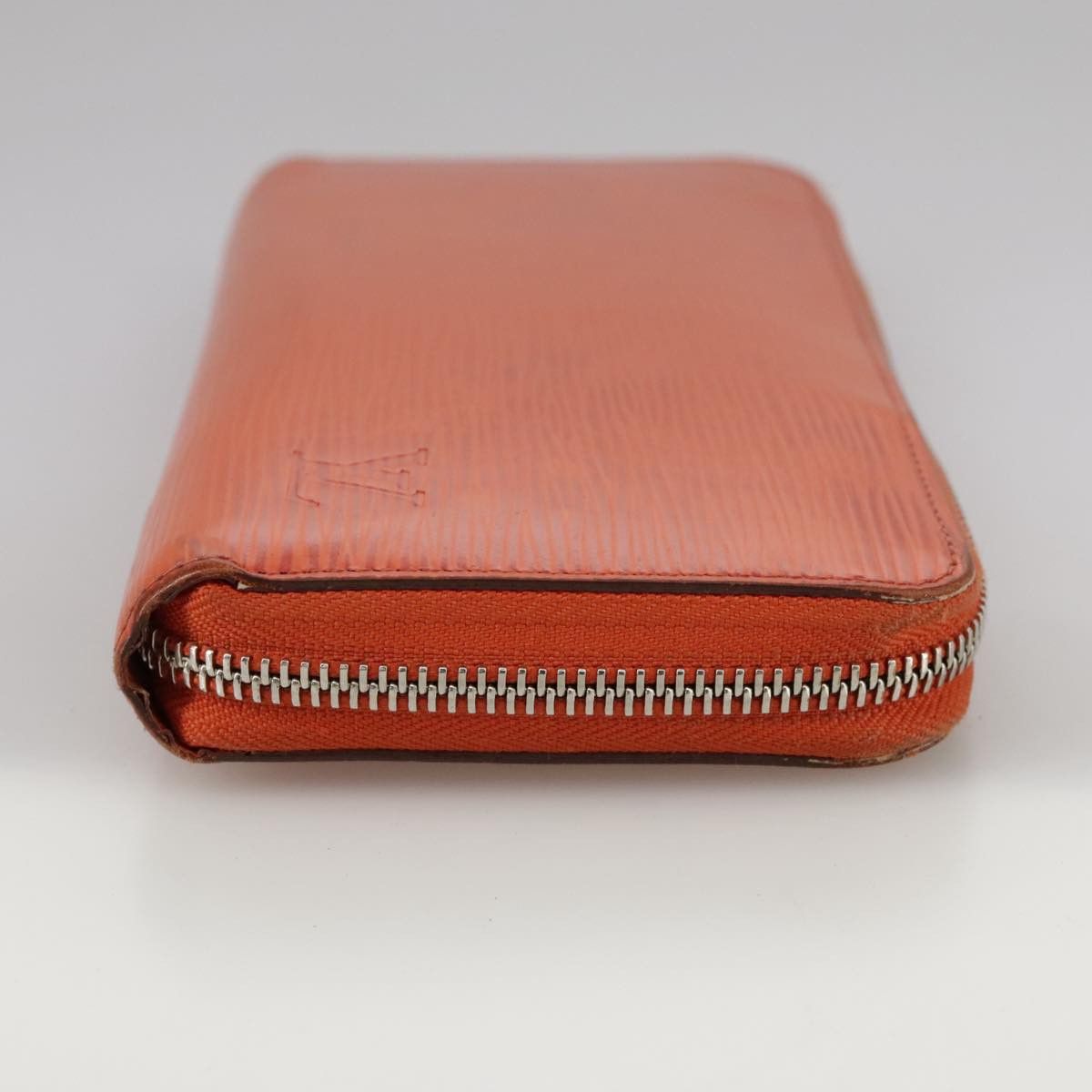 Louis Vuitton Zippy Wallet Orange Leather Wallet (Pre-Owned) Size ONE SIZE - 3 Thumbnail