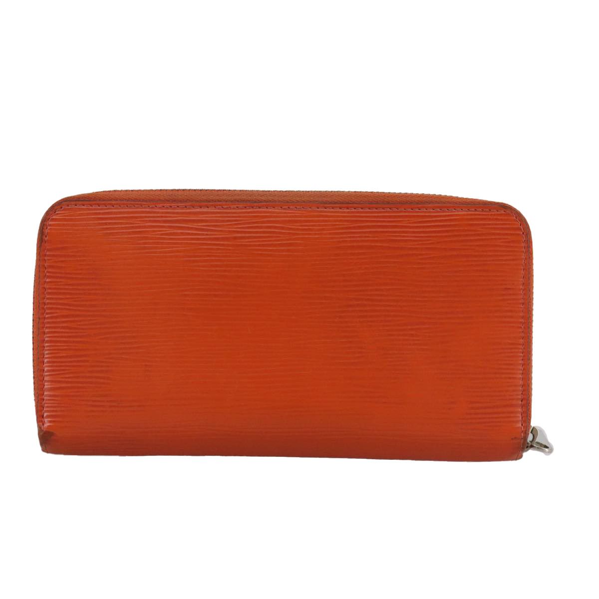 Louis Vuitton Zippy Wallet Orange Leather Wallet (Pre-Owned) Size ONE SIZE - 2 Thumbnail