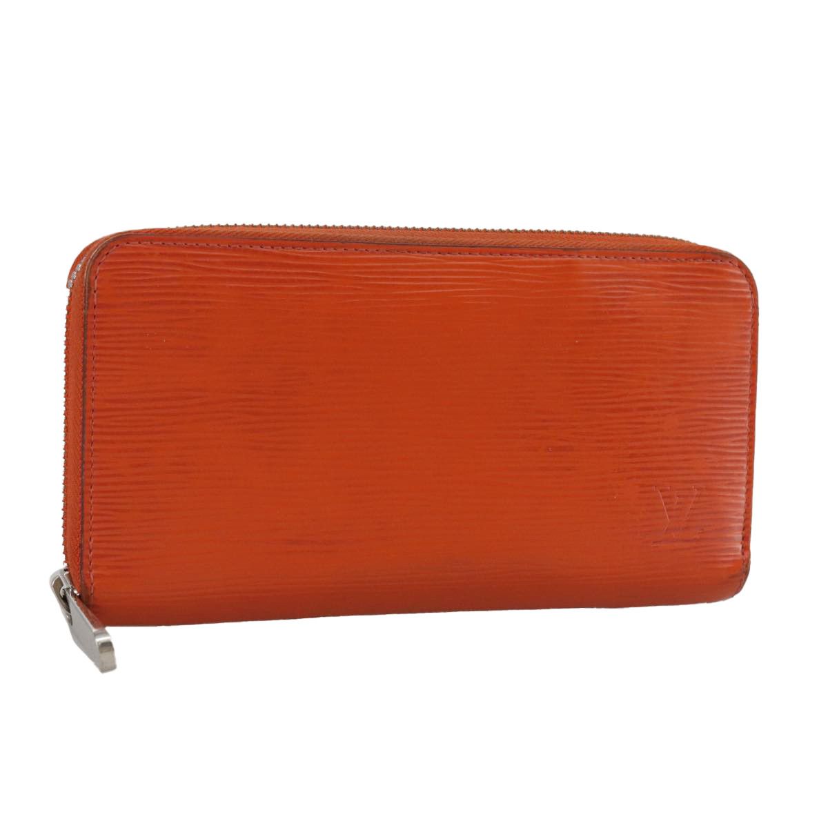 Louis Vuitton Zippy Wallet Orange Leather Wallet (Pre-Owned) Size ONE SIZE - 17 Thumbnail