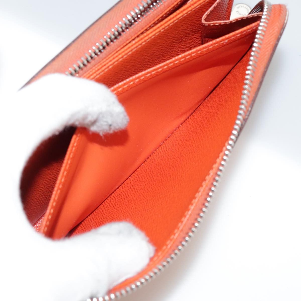 Louis Vuitton Zippy Wallet Orange Leather Wallet (Pre-Owned) Size ONE SIZE - 20 Thumbnail