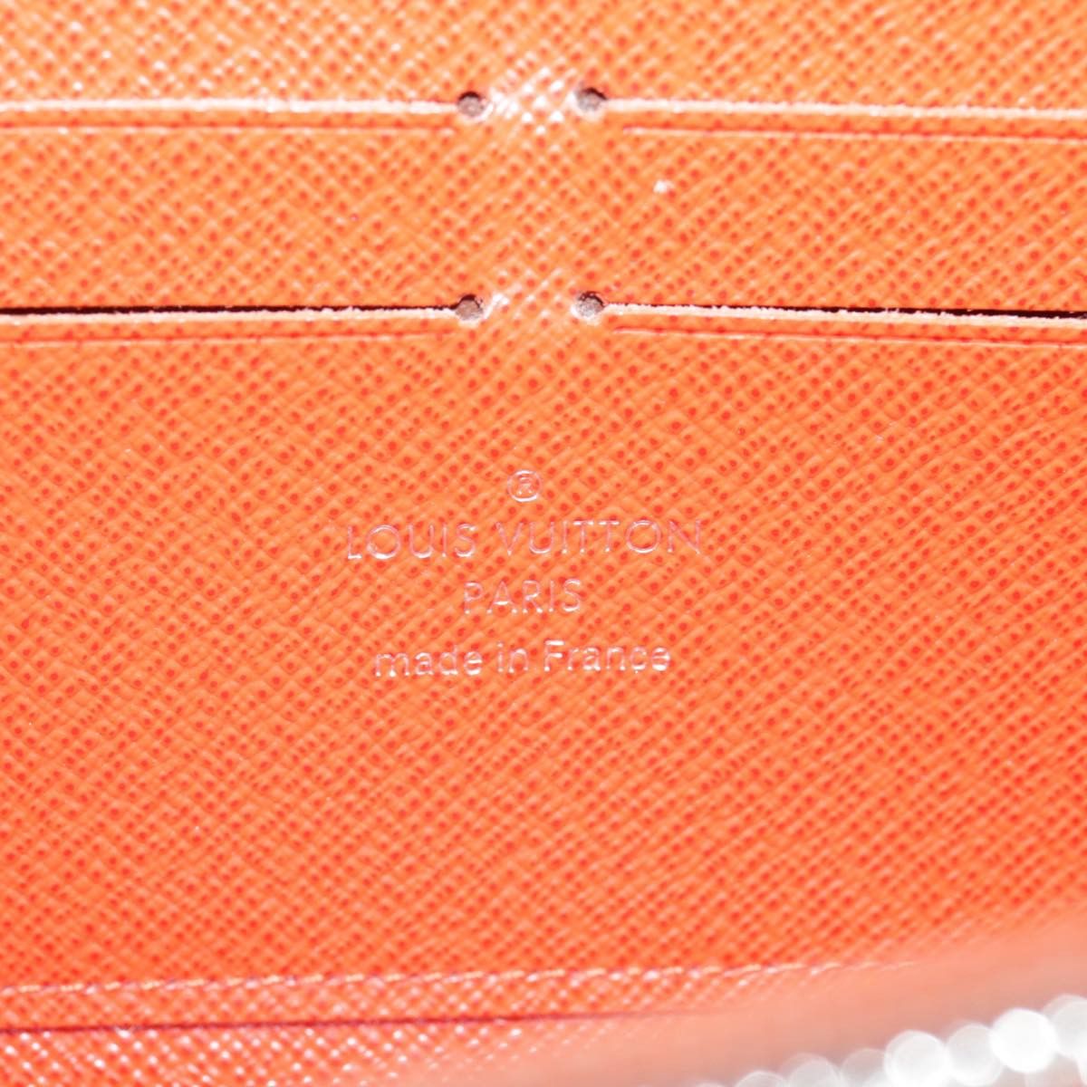 Louis Vuitton Zippy Wallet Orange Leather Wallet (Pre-Owned) Size ONE SIZE - 14 Thumbnail