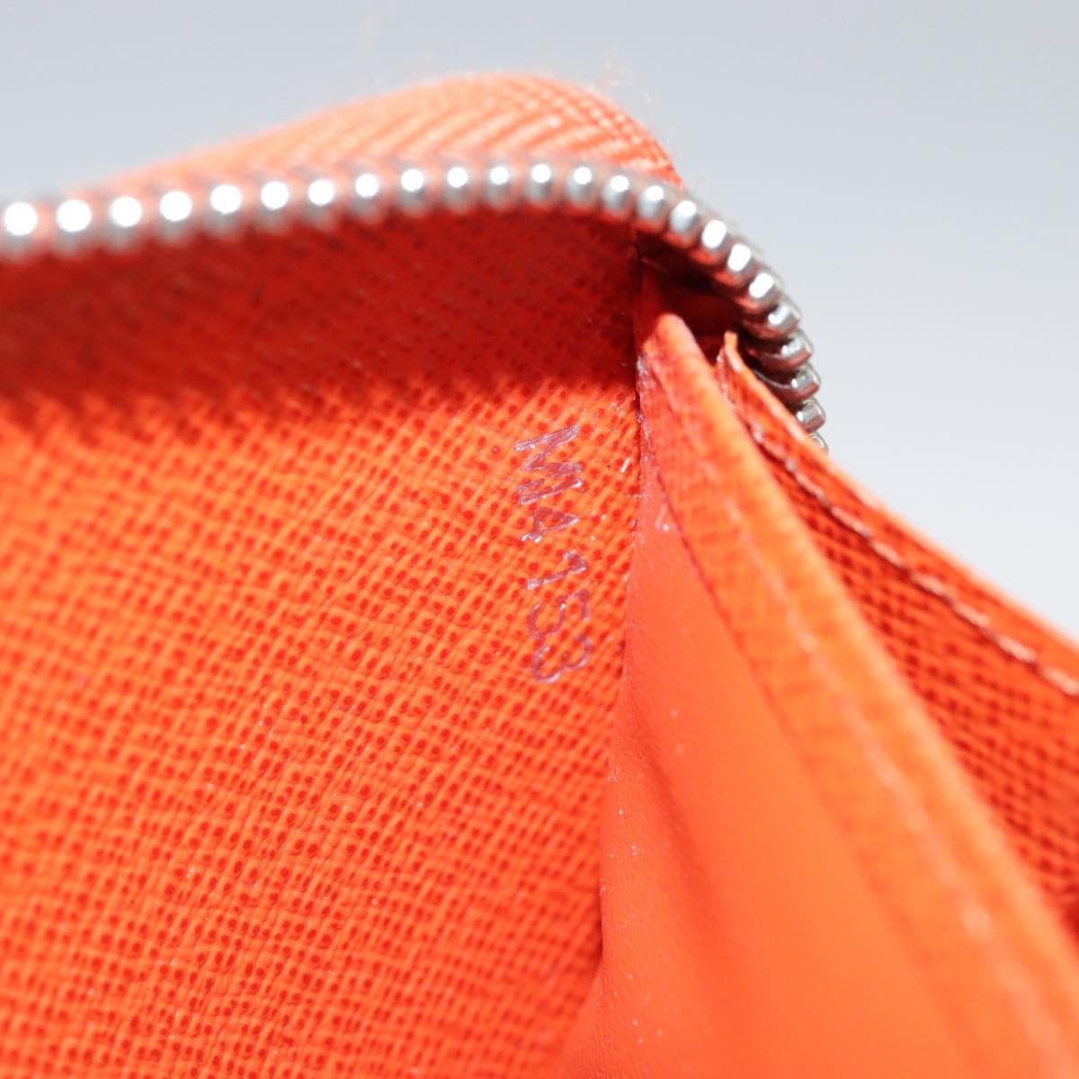 Louis Vuitton Zippy Wallet Orange Leather Wallet (Pre-Owned) Size ONE SIZE - 13 Thumbnail