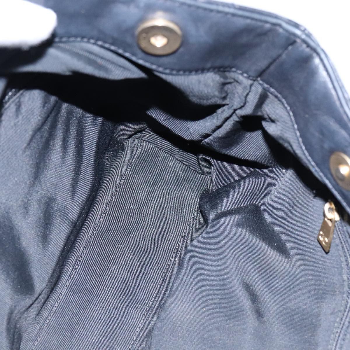 Chanel Vintage Black Leather Handbag (Pre-Owned) Size ONE SIZE - 16 Thumbnail