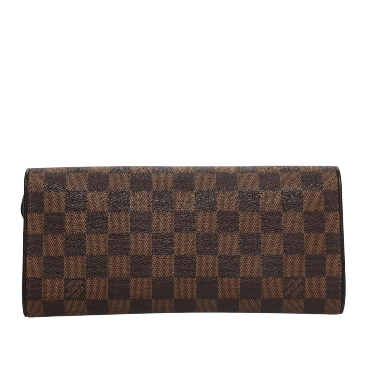 Louis Vuitton Twin Brown Canvas Shoulder Bag (Pre-Owned) Size ONE SIZE - 2 Thumbnail
