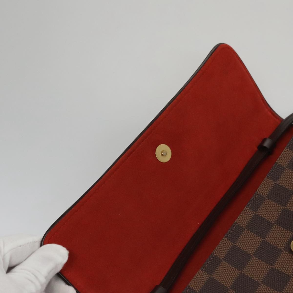 Louis Vuitton Twin Brown Canvas Shoulder Bag (Pre-Owned) Size ONE SIZE - 14 Thumbnail