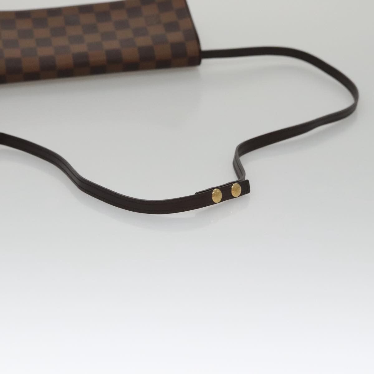 Louis Vuitton Twin Brown Canvas Shoulder Bag (Pre-Owned) Size ONE SIZE - 6 Thumbnail