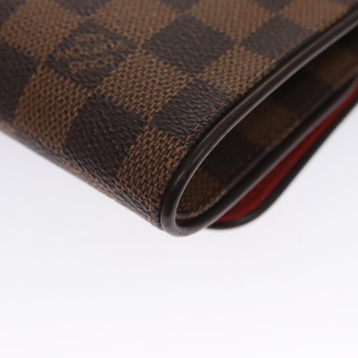 Louis Vuitton Twin Brown Canvas Shoulder Bag (Pre-Owned) Size ONE SIZE - 12 Thumbnail