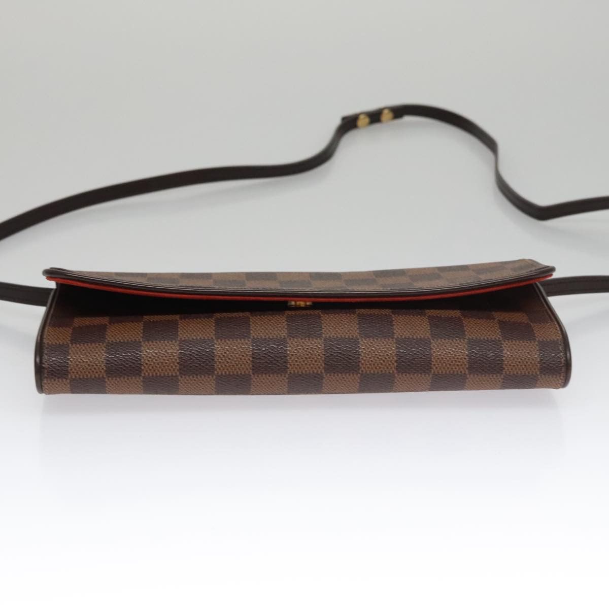 Louis Vuitton Twin Brown Canvas Shoulder Bag (Pre-Owned) Size ONE SIZE - 8 Thumbnail