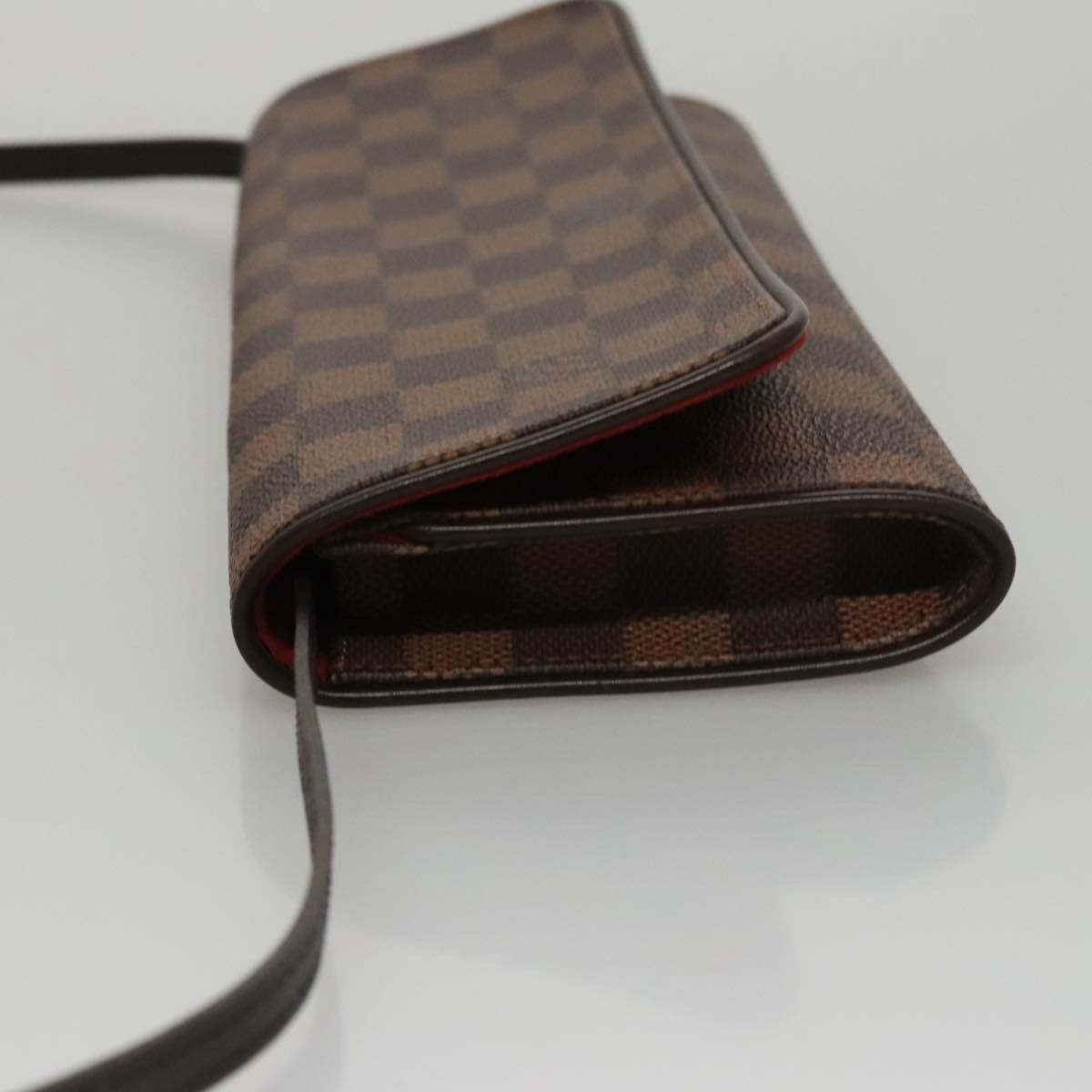Louis Vuitton Twin Brown Canvas Shoulder Bag (Pre-Owned) Size ONE SIZE - 4 Thumbnail