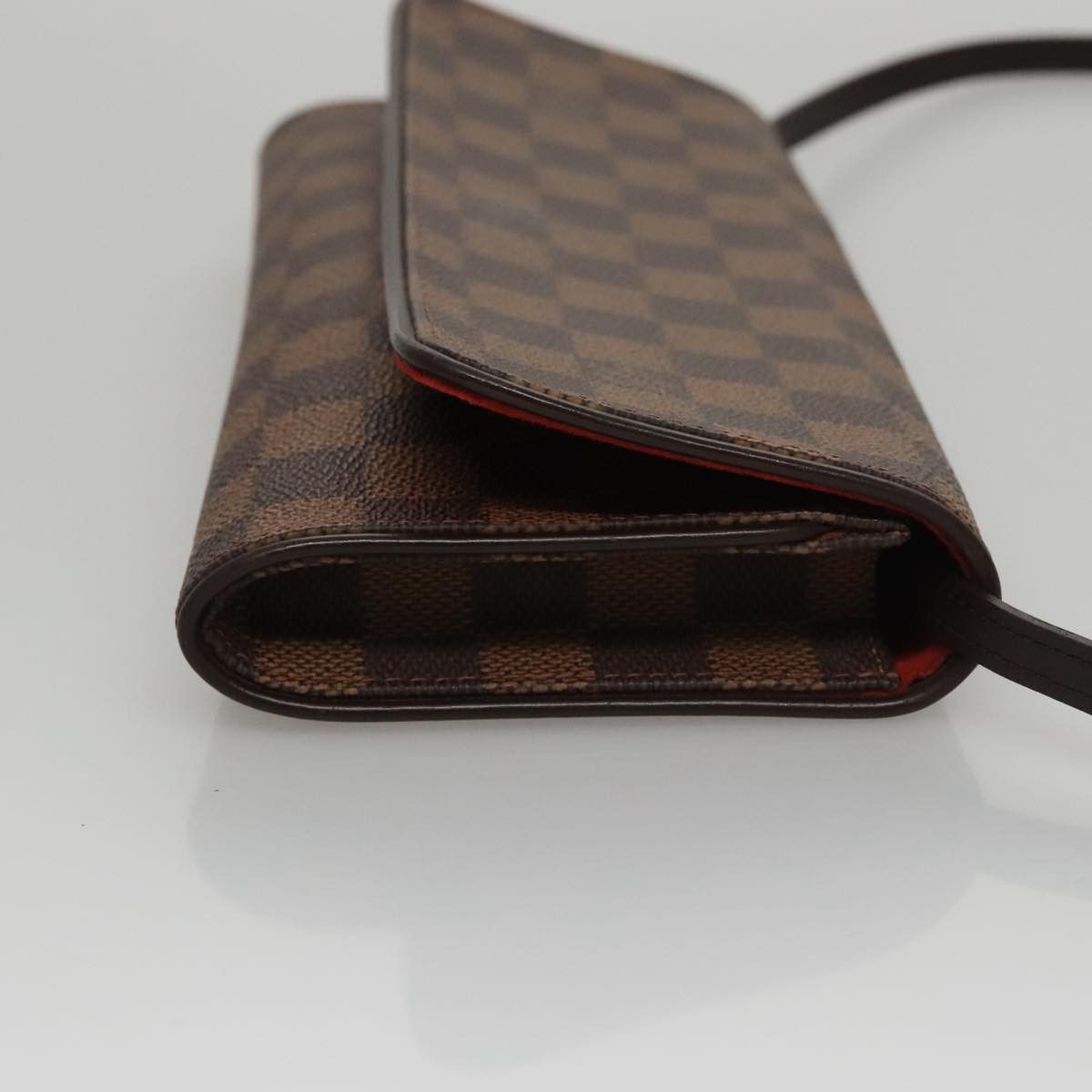 Louis Vuitton Twin Brown Canvas Shoulder Bag (Pre-Owned) Size ONE SIZE - 3 Thumbnail