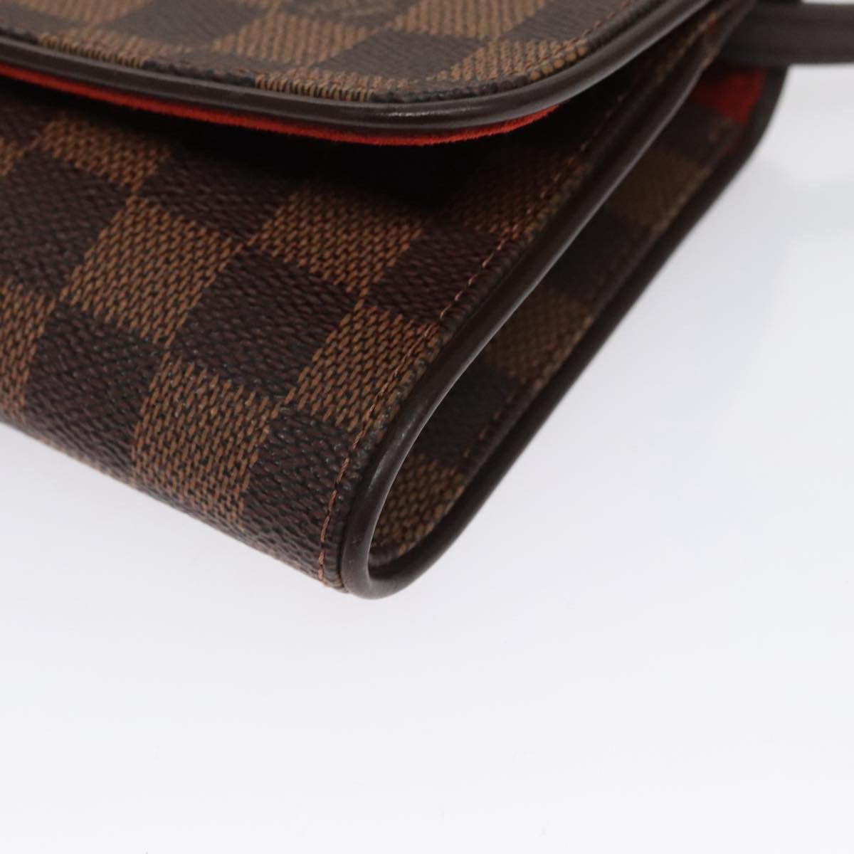 Louis Vuitton Twin Brown Canvas Shoulder Bag (Pre-Owned) Size ONE SIZE - 10 Thumbnail