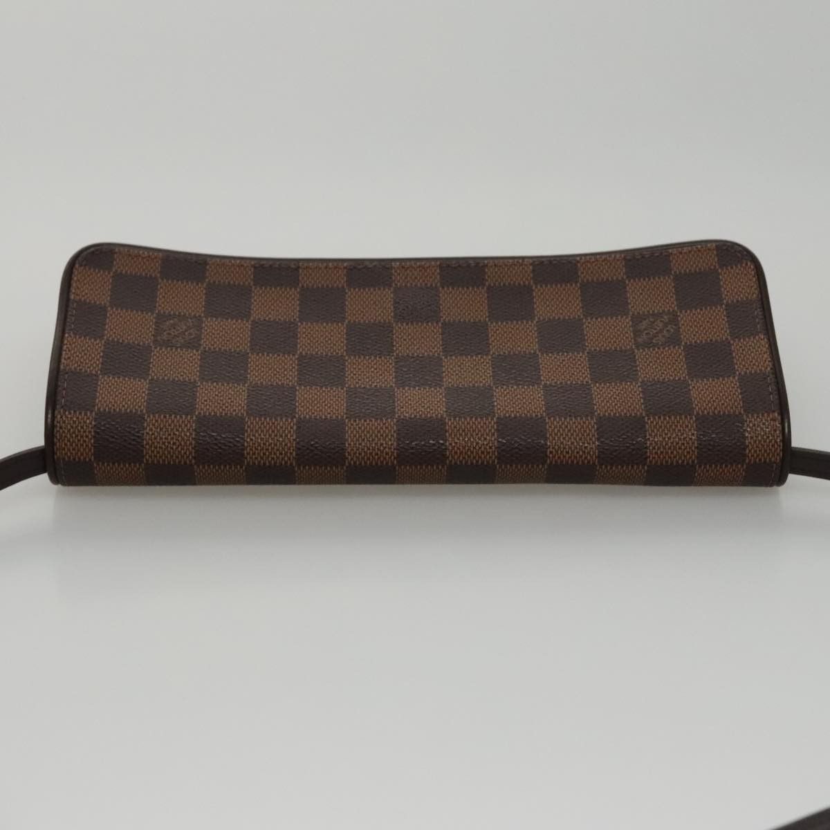 Louis Vuitton Twin Brown Canvas Shoulder Bag (Pre-Owned) Size ONE SIZE - 5 Thumbnail