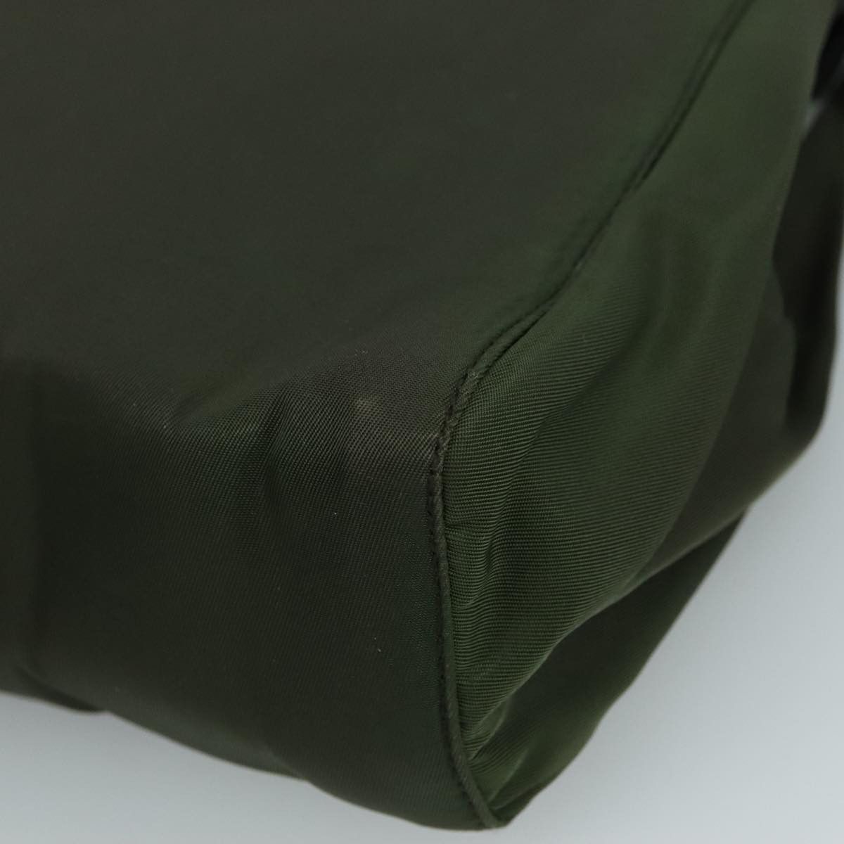 Prada Khaki Synthetic Shoulder Bag (Pre-Owned) Size ONE SIZE - 9 Thumbnail