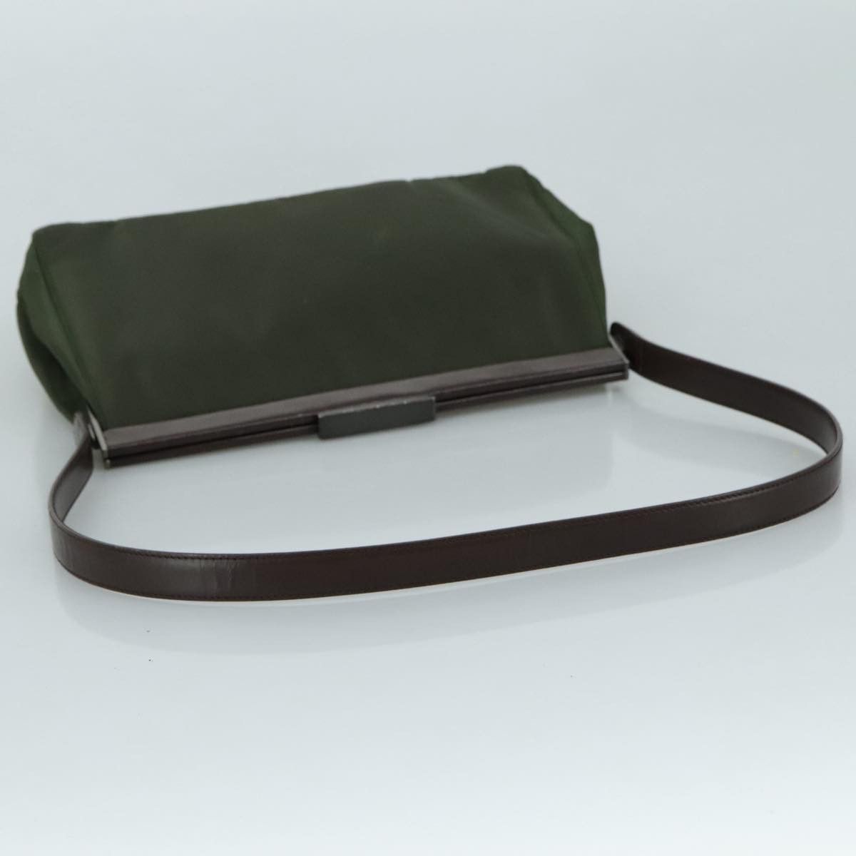 Prada Khaki Synthetic Shoulder Bag (Pre-Owned) Size ONE SIZE - 5 Thumbnail