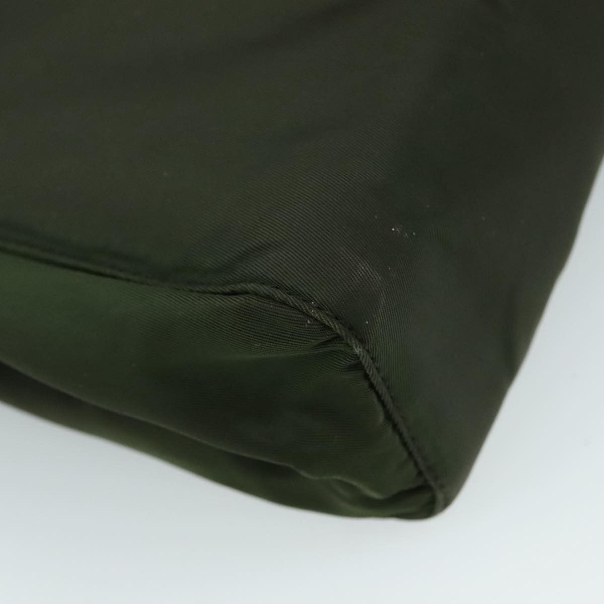 Prada Khaki Synthetic Shoulder Bag (Pre-Owned) Size ONE SIZE - 7 Thumbnail