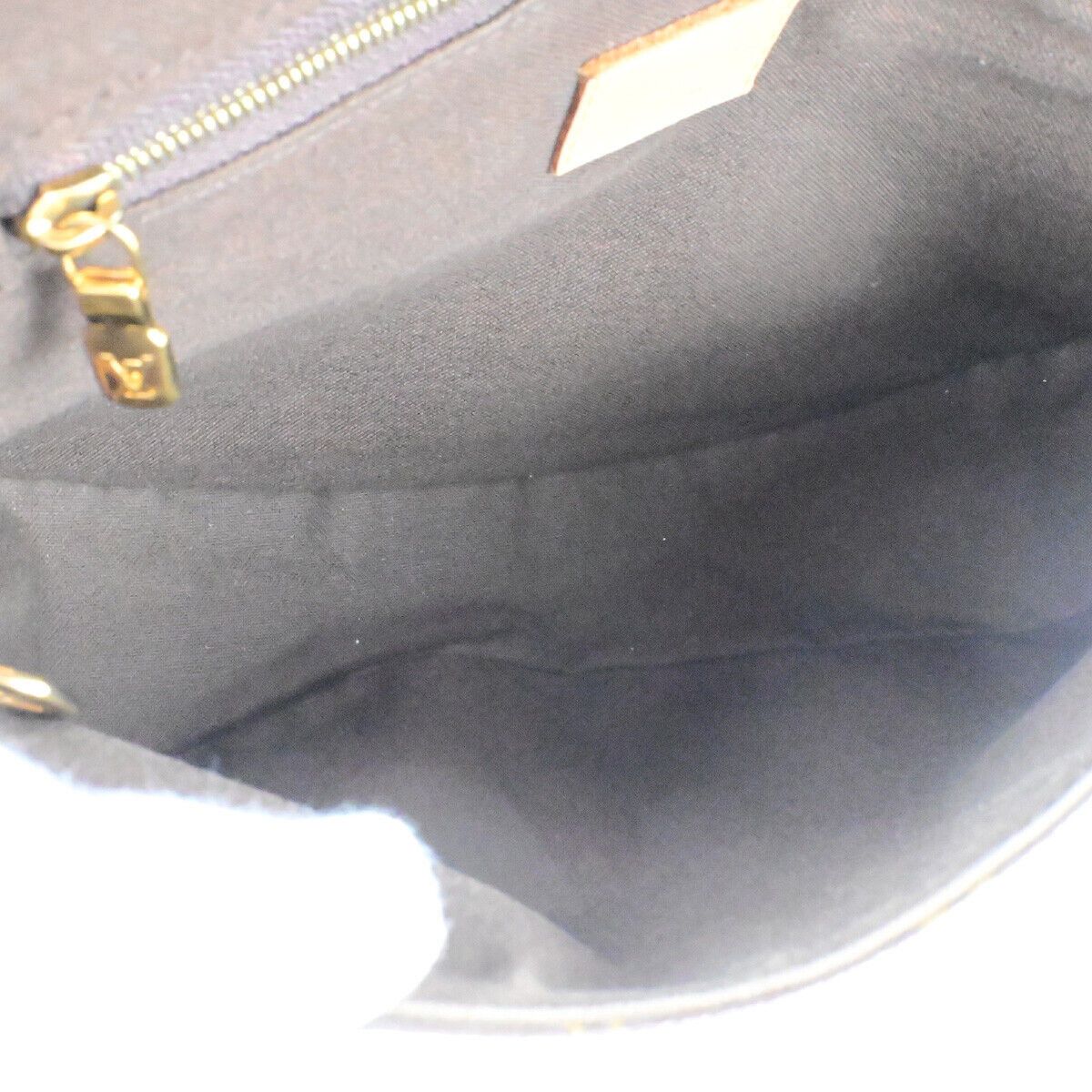 Louis Vuitton Ménilmontant Brown Canvas Handbag (Pre-Owned) Size ONE SIZE - 13 Thumbnail