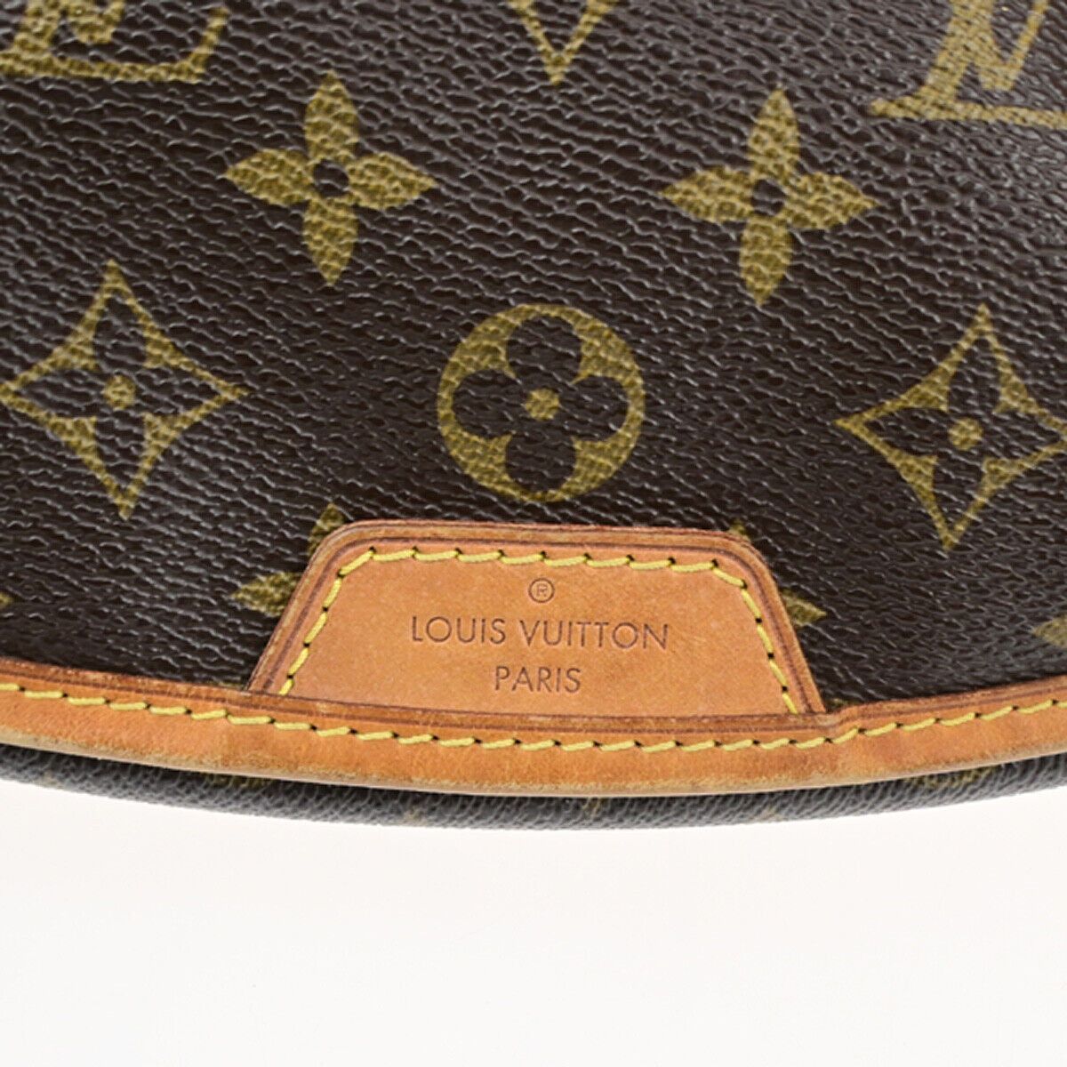 Louis Vuitton Ménilmontant Brown Canvas Handbag (Pre-Owned) Size ONE SIZE - 18 Thumbnail